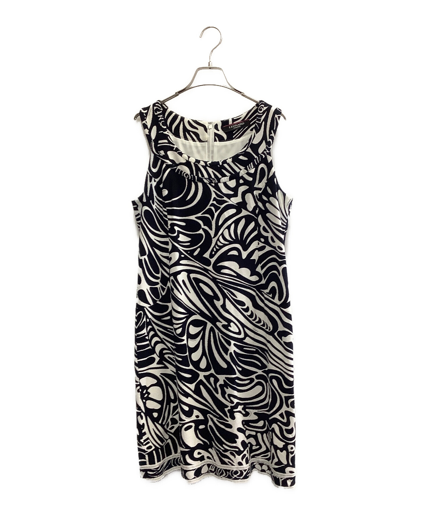 中古・古着通販】LEONARD (レオナール) LEONARD ストレッチワンピース