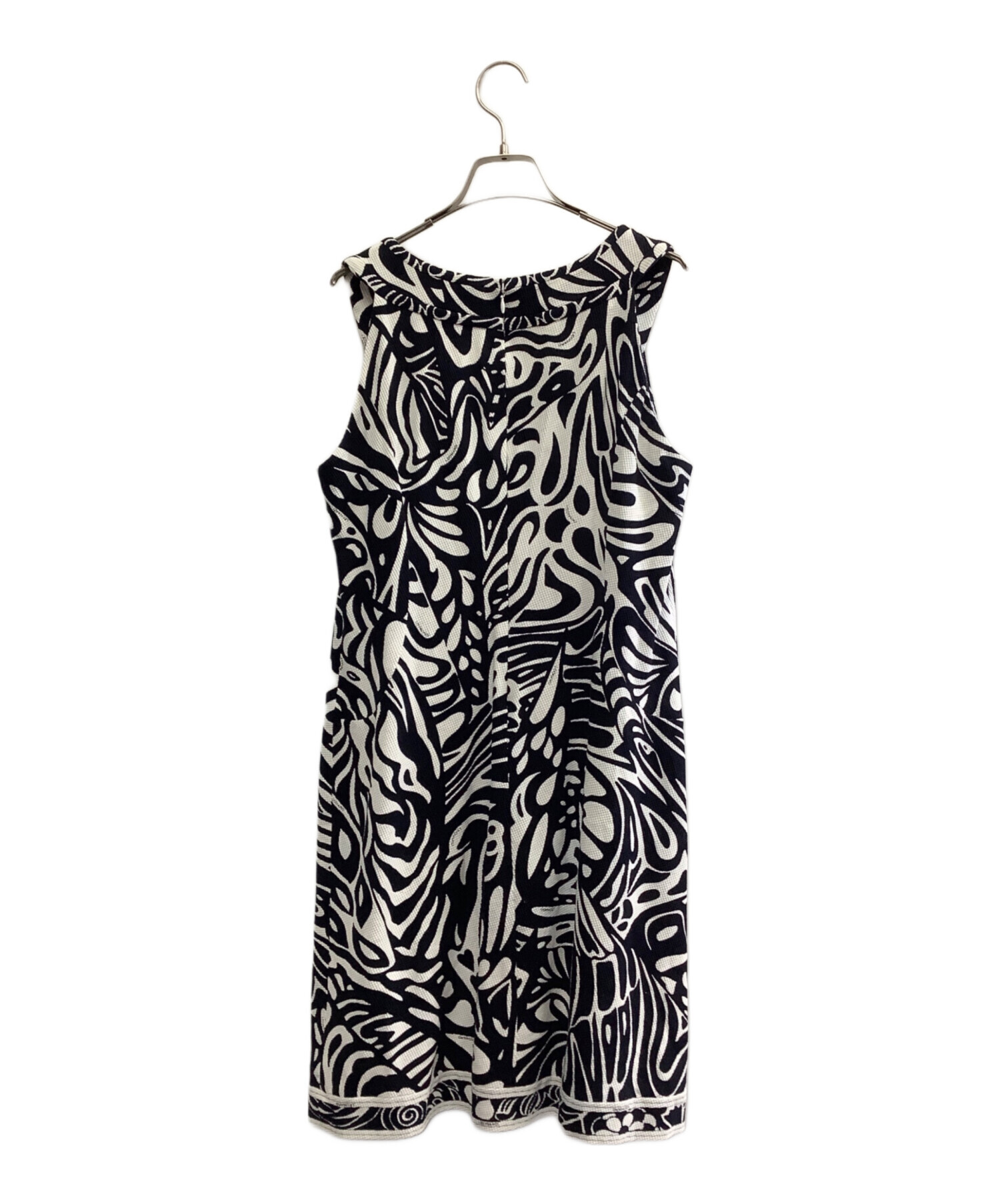 中古・古着通販】LEONARD (レオナール) LEONARD ストレッチワンピース