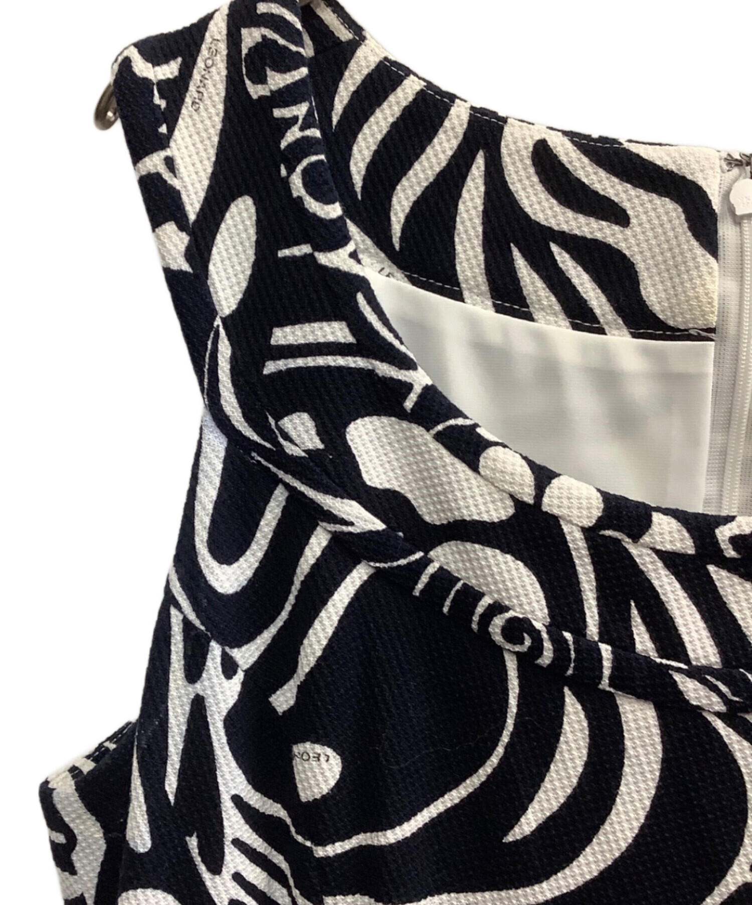 中古・古着通販】LEONARD (レオナール) LEONARD ストレッチワンピース