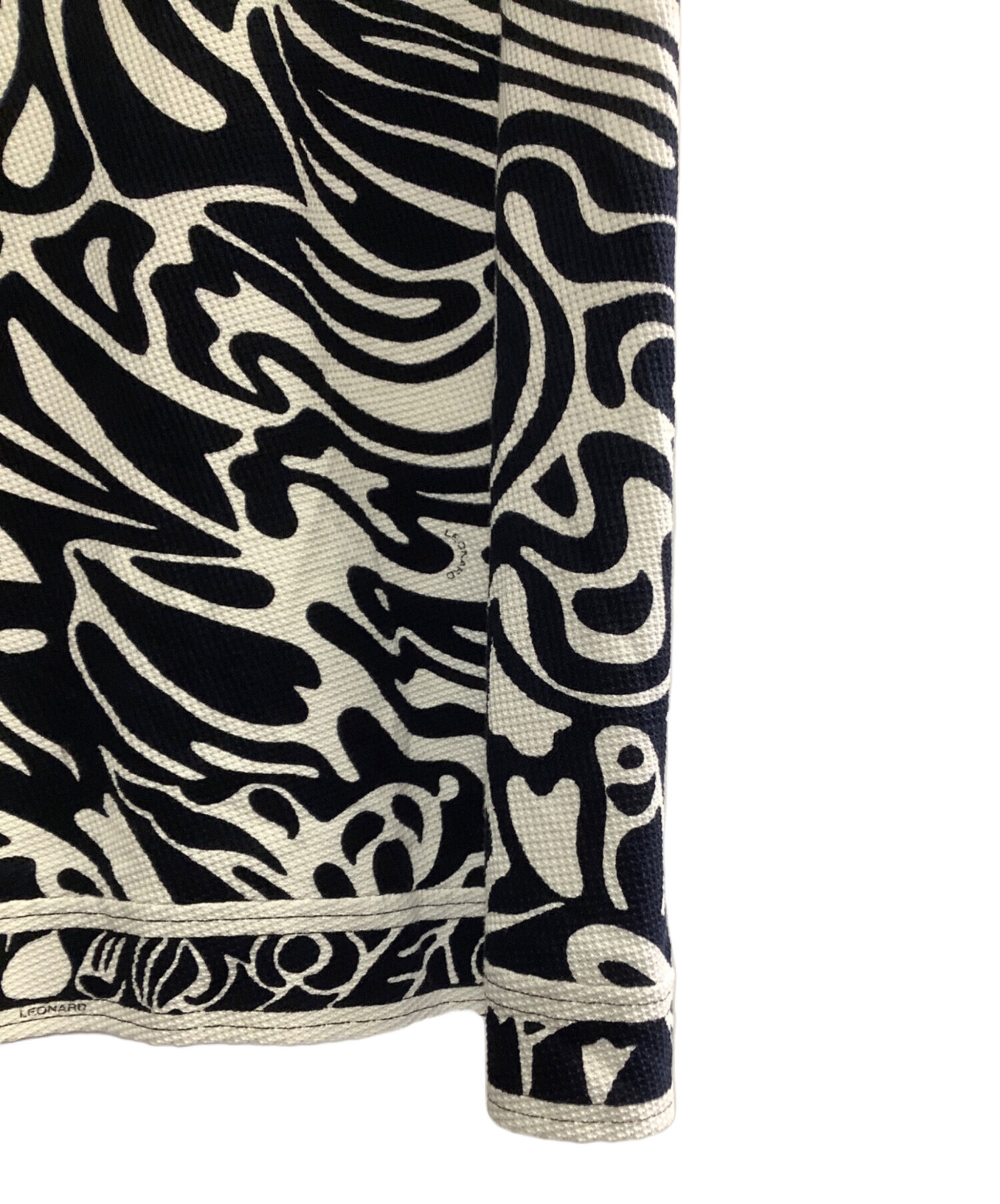 中古・古着通販】LEONARD (レオナール) LEONARD ストレッチワンピース