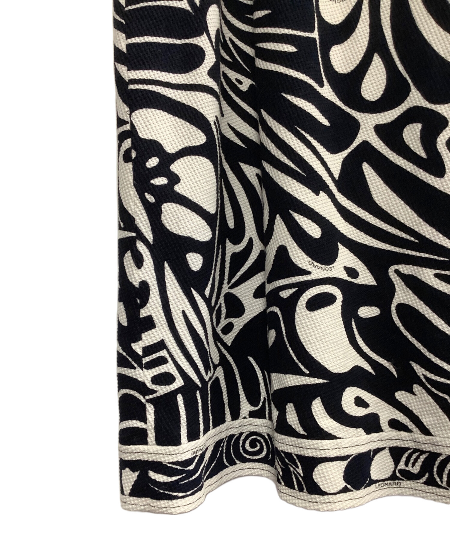 中古・古着通販】LEONARD (レオナール) LEONARD ストレッチワンピース