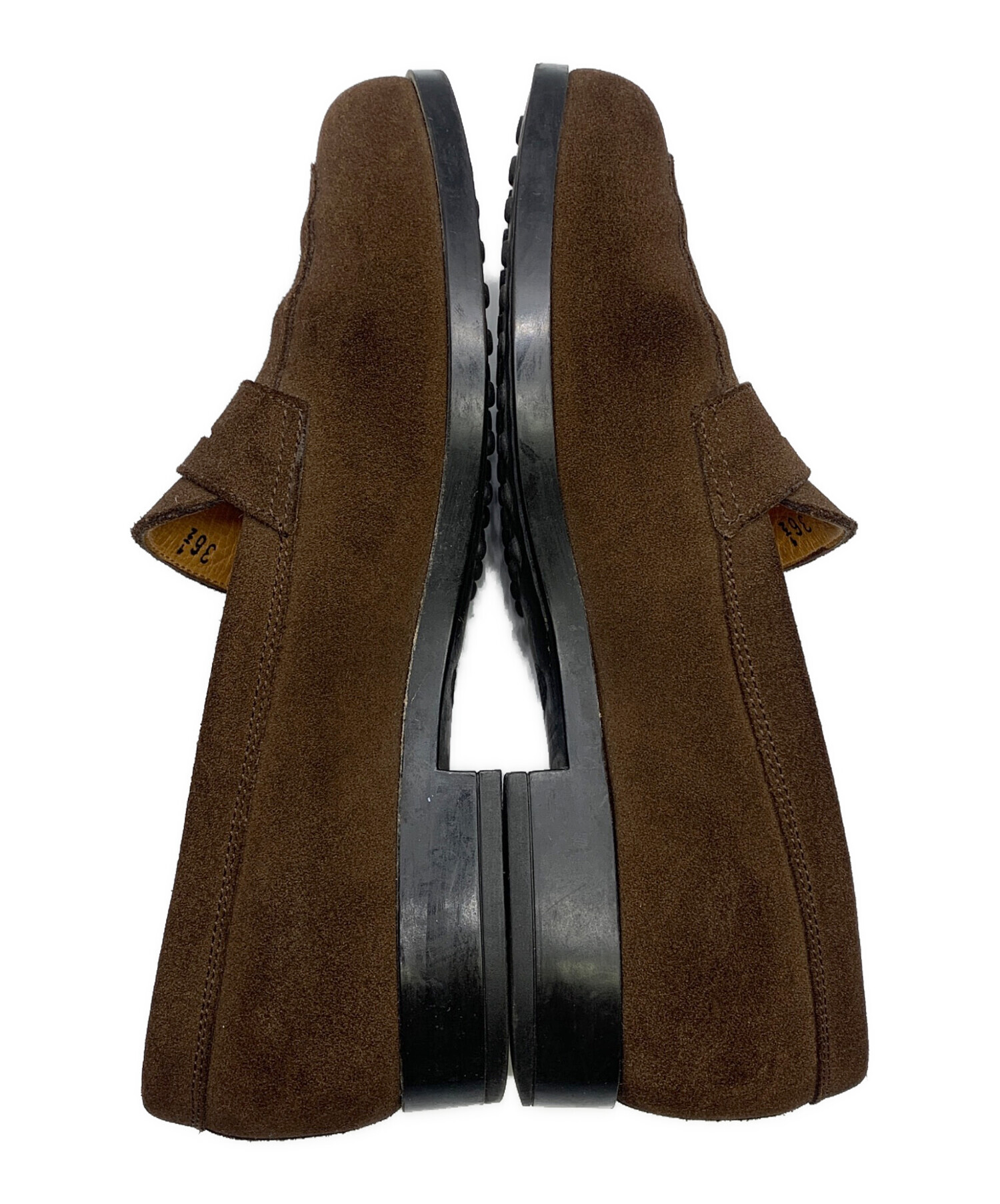 中古・古着通販】TOD'S (トッズ) TOD'S ローファー ブラウン サイズ:36