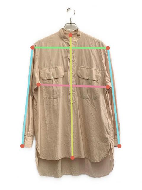 中古・古着通販】COMOLI (コモリ) COMOLI プルオーバーカーゴシャツ