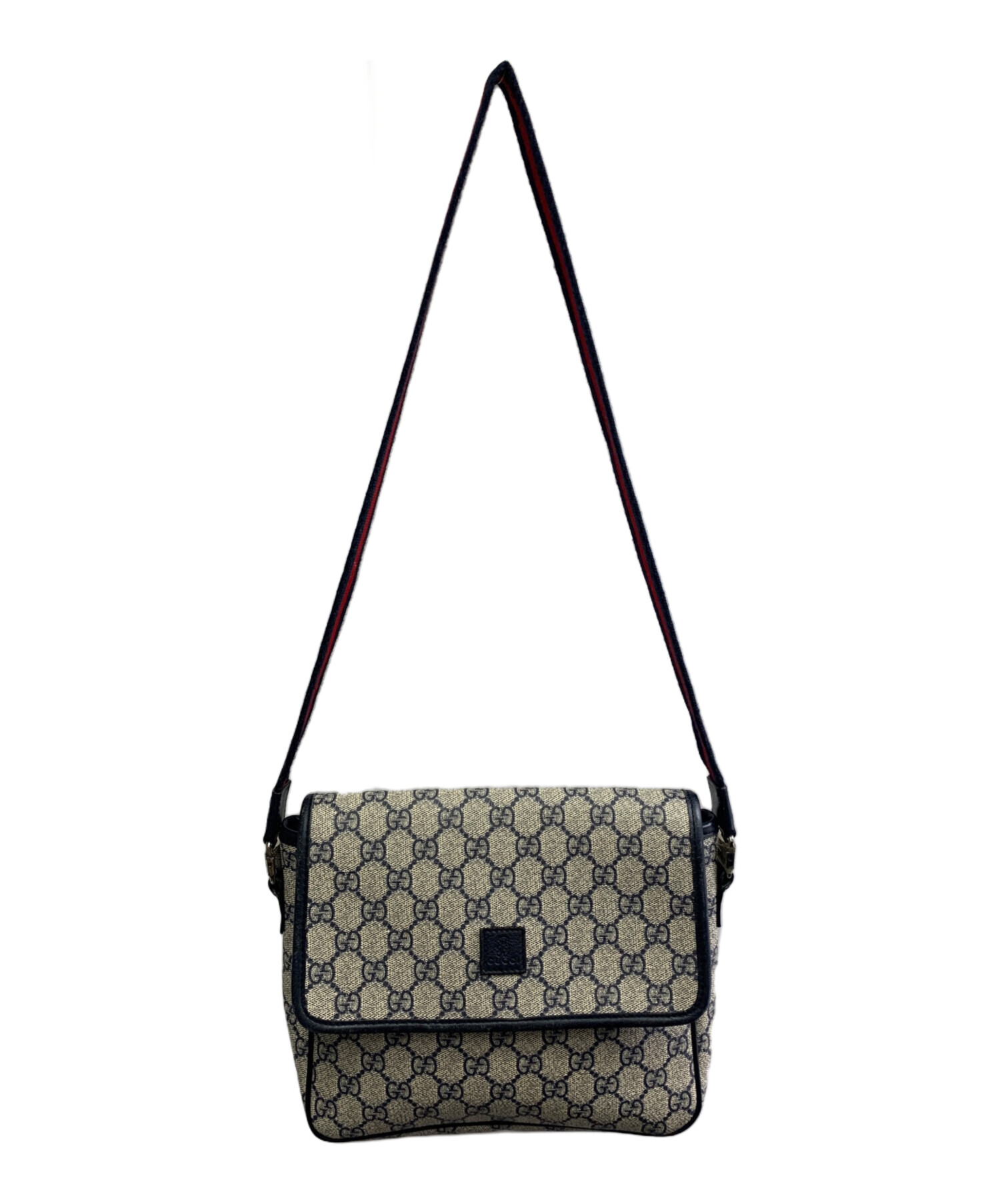中古・古着通販】GUCCI (グッチ) GUCCI GG柄 ショルダーバッグ 