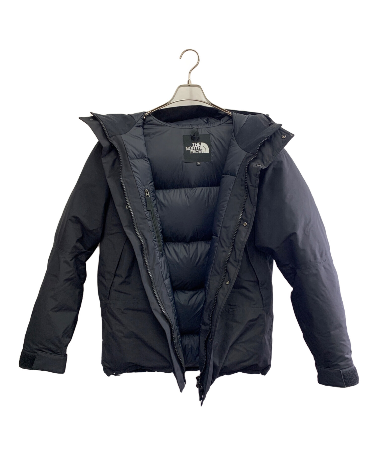 未使用【THE NORTH FACE ザノースフェイス】ダウンジャケット M 紺 中古・古着通販】THE NORTH FACE (ザ ノース フェイス