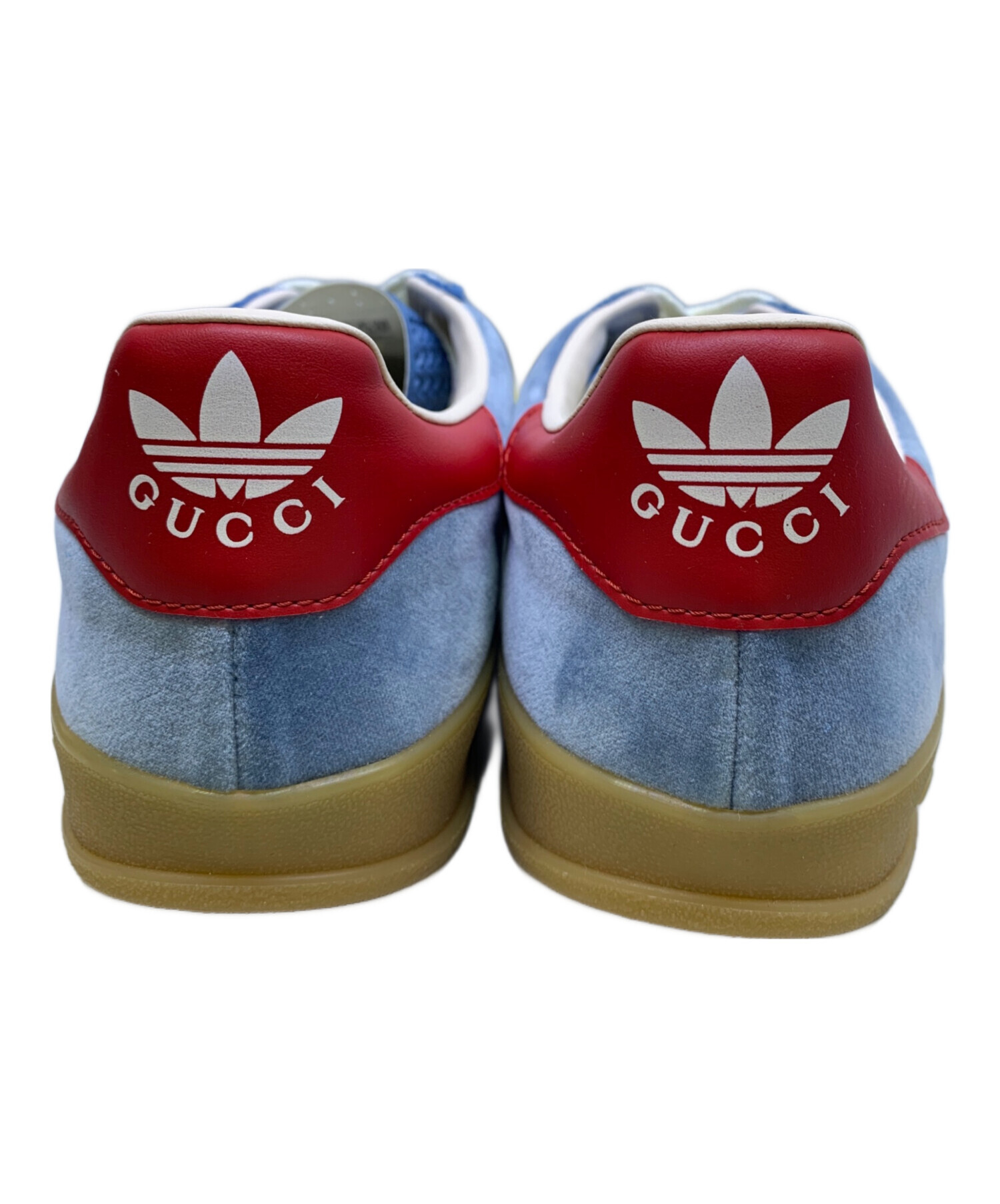 中古・古着通販】adidas (アディダス) GAZELLE 22SS Light Blue/Yellow