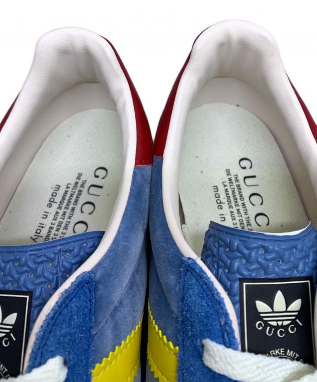 中古・古着通販】adidas (アディダス) GAZELLE 22SS Light Blue/Yellow