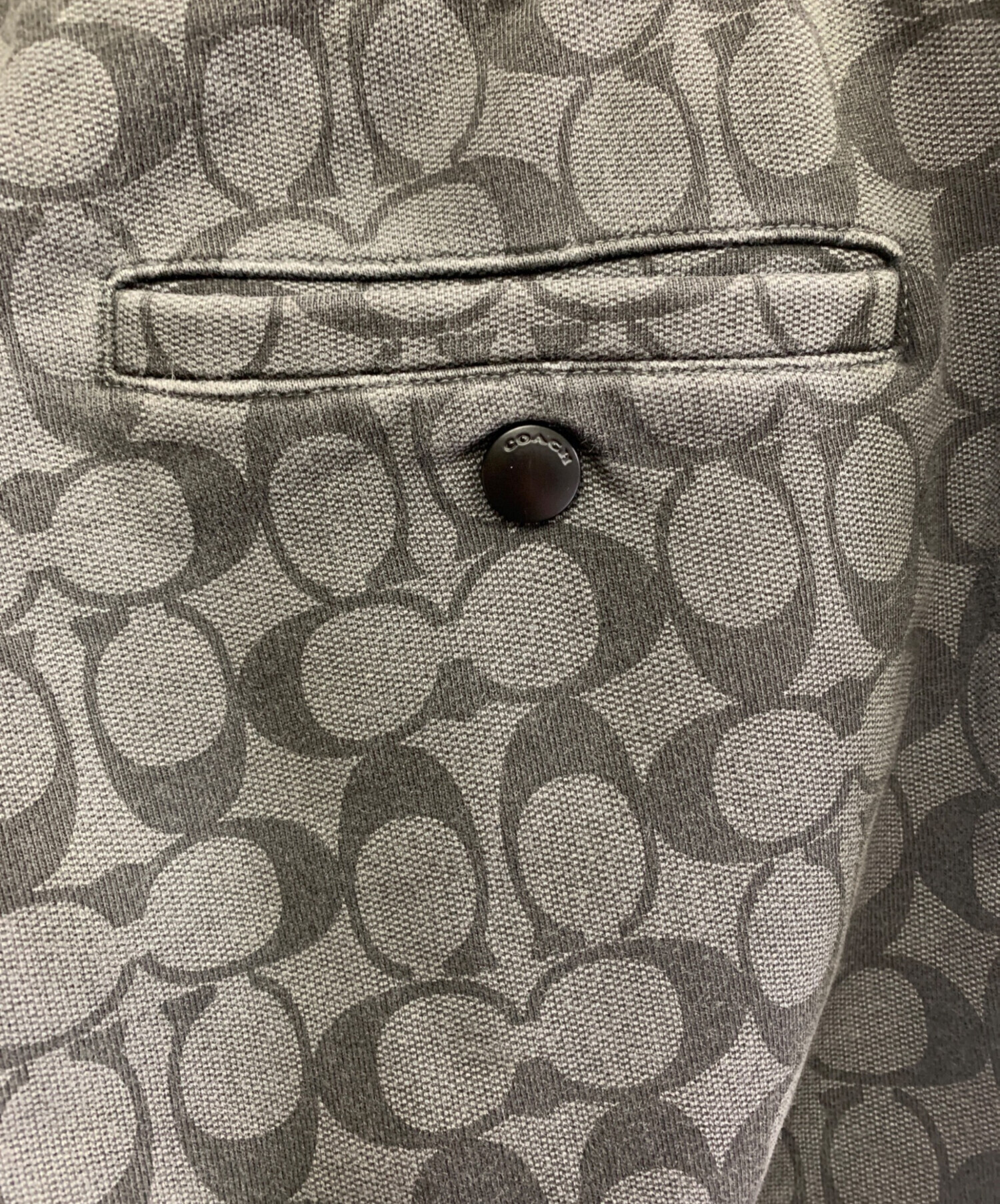 中古・古着通販】COACH (コーチ) COACH シグネチャースウェットパンツ 