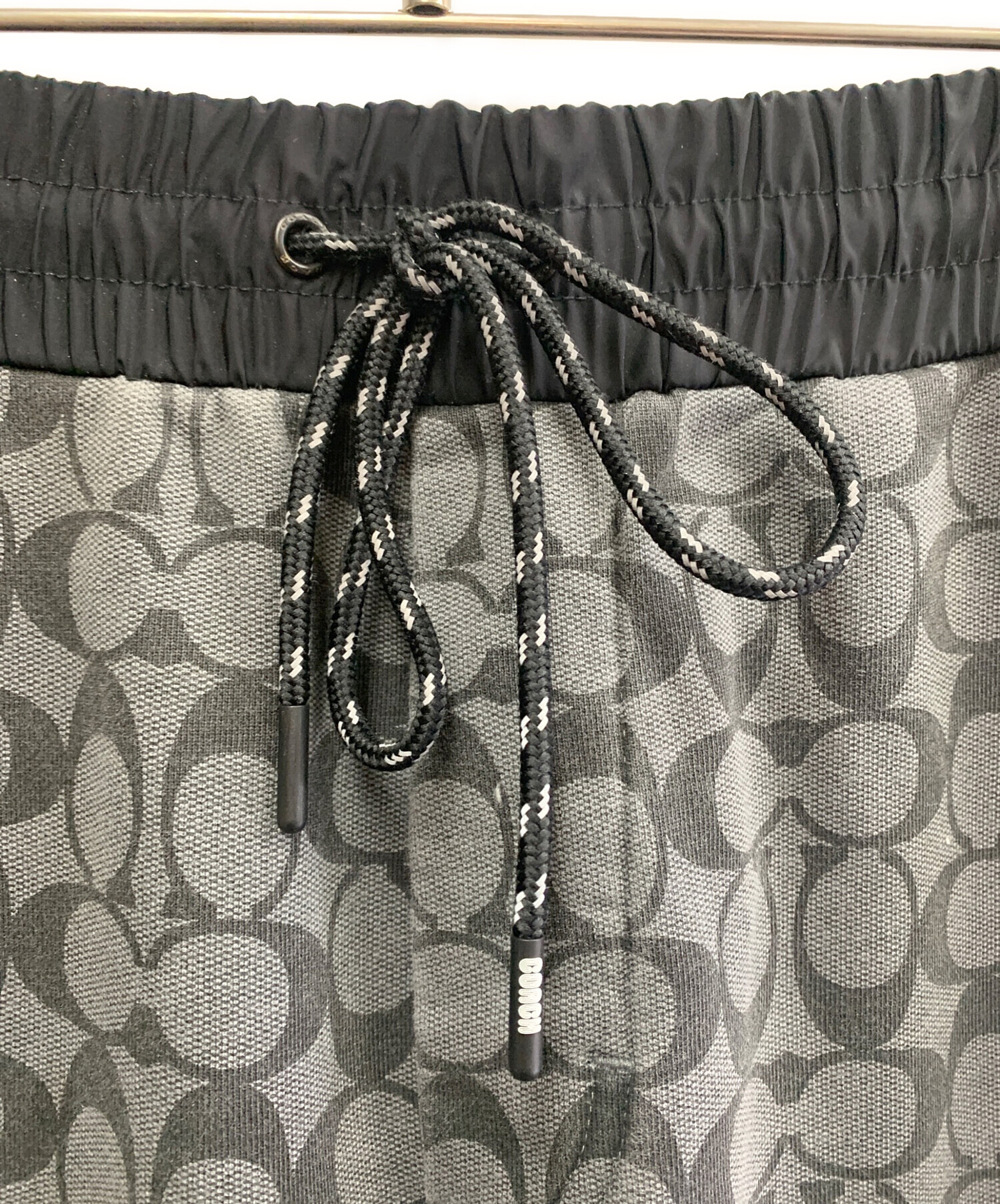 中古・古着通販】COACH (コーチ) COACH シグネチャースウェットパンツ 