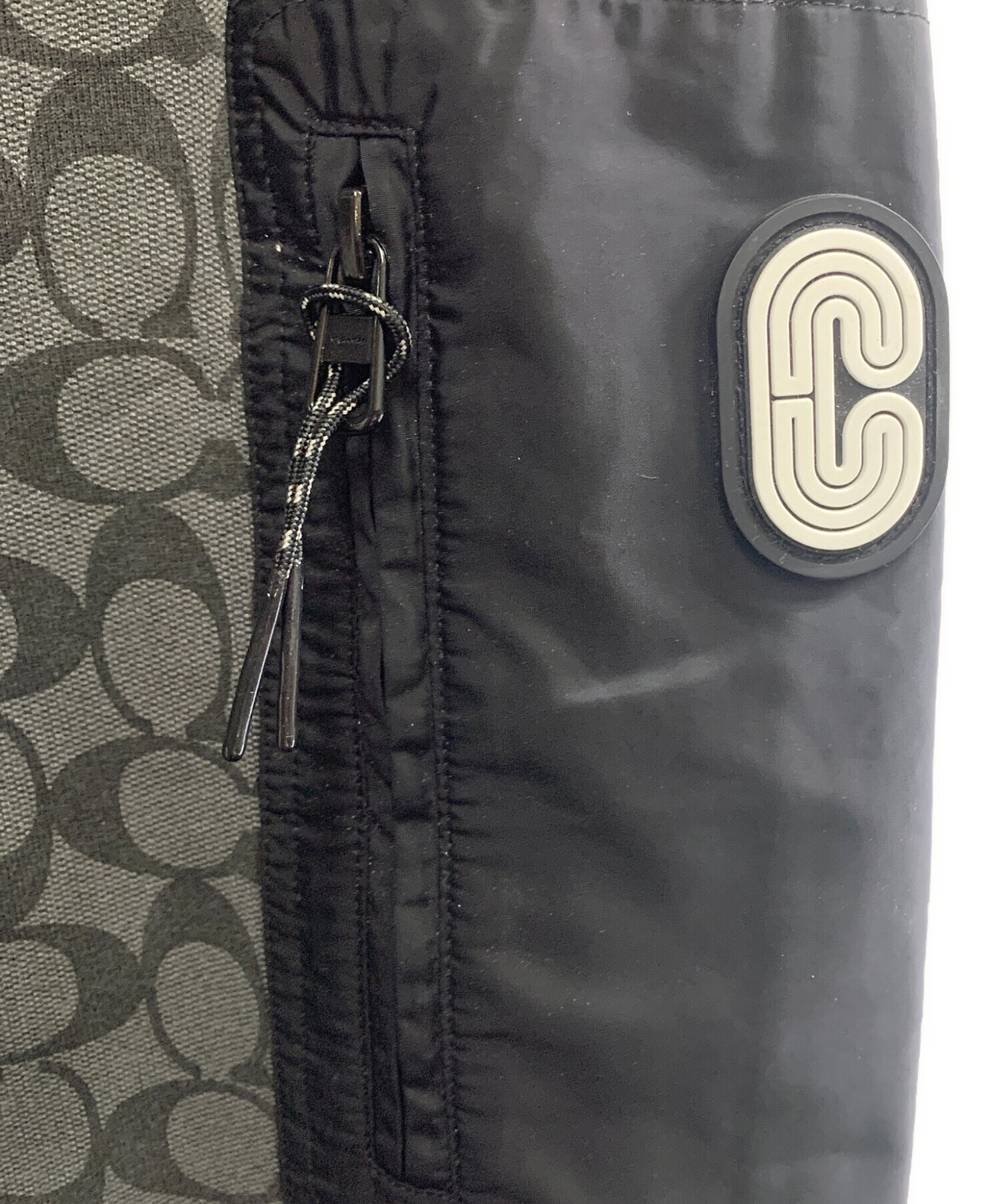 中古・古着通販】COACH (コーチ) COACH シグネチャースウェットパンツ 