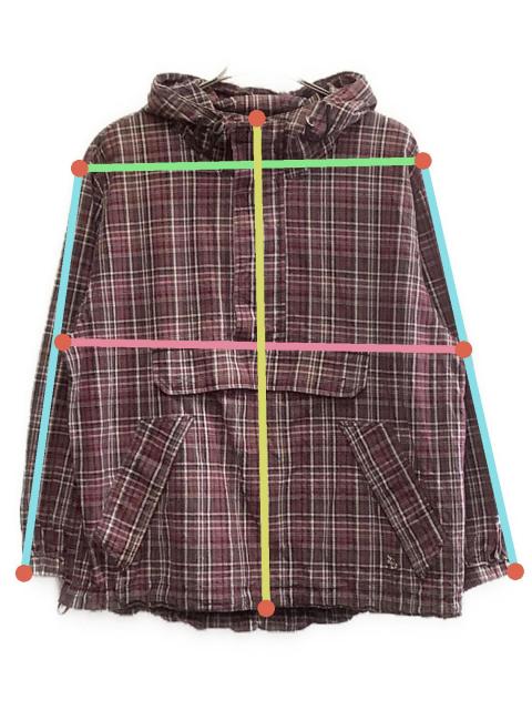 中古・古着通販】YARDSALE (ヤードセール) YARDSALE アノラック