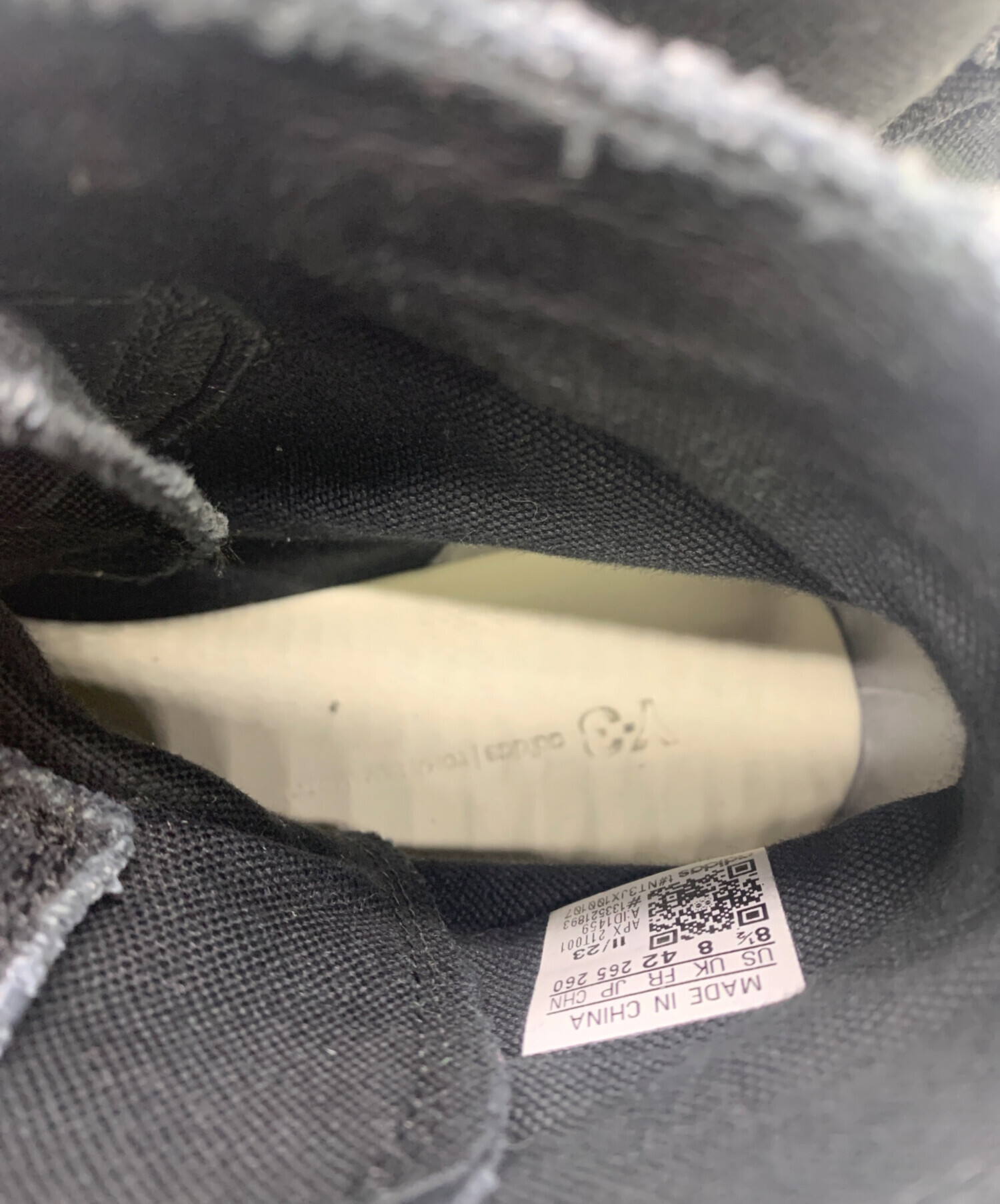 中古・古着通販】Y-3 (ワイスリー) adidas (アディダス) YOHJI