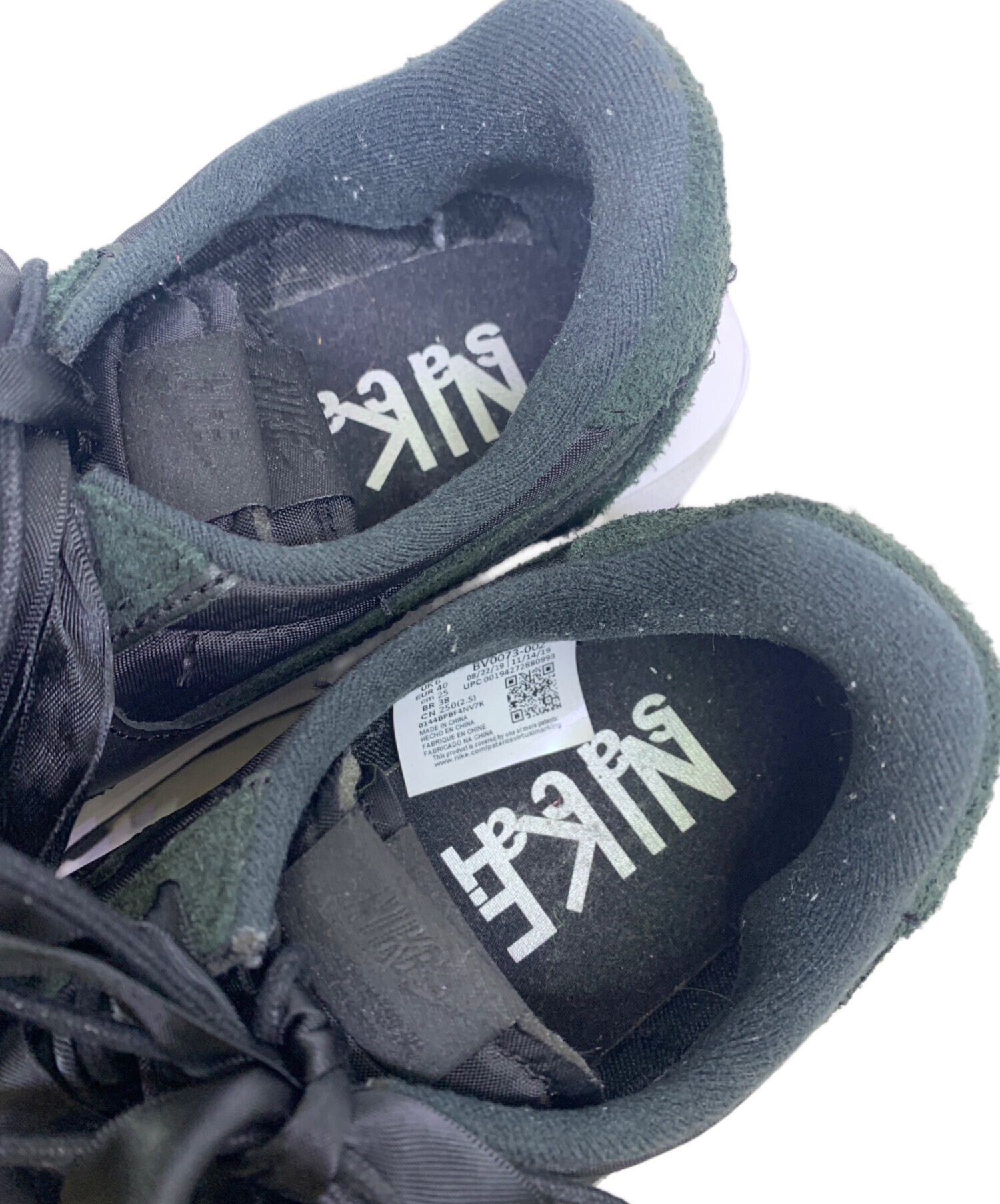 中古・古着通販】NIKE (ナイキ) sacai (サカイ) LD WAFFLE ブラック 