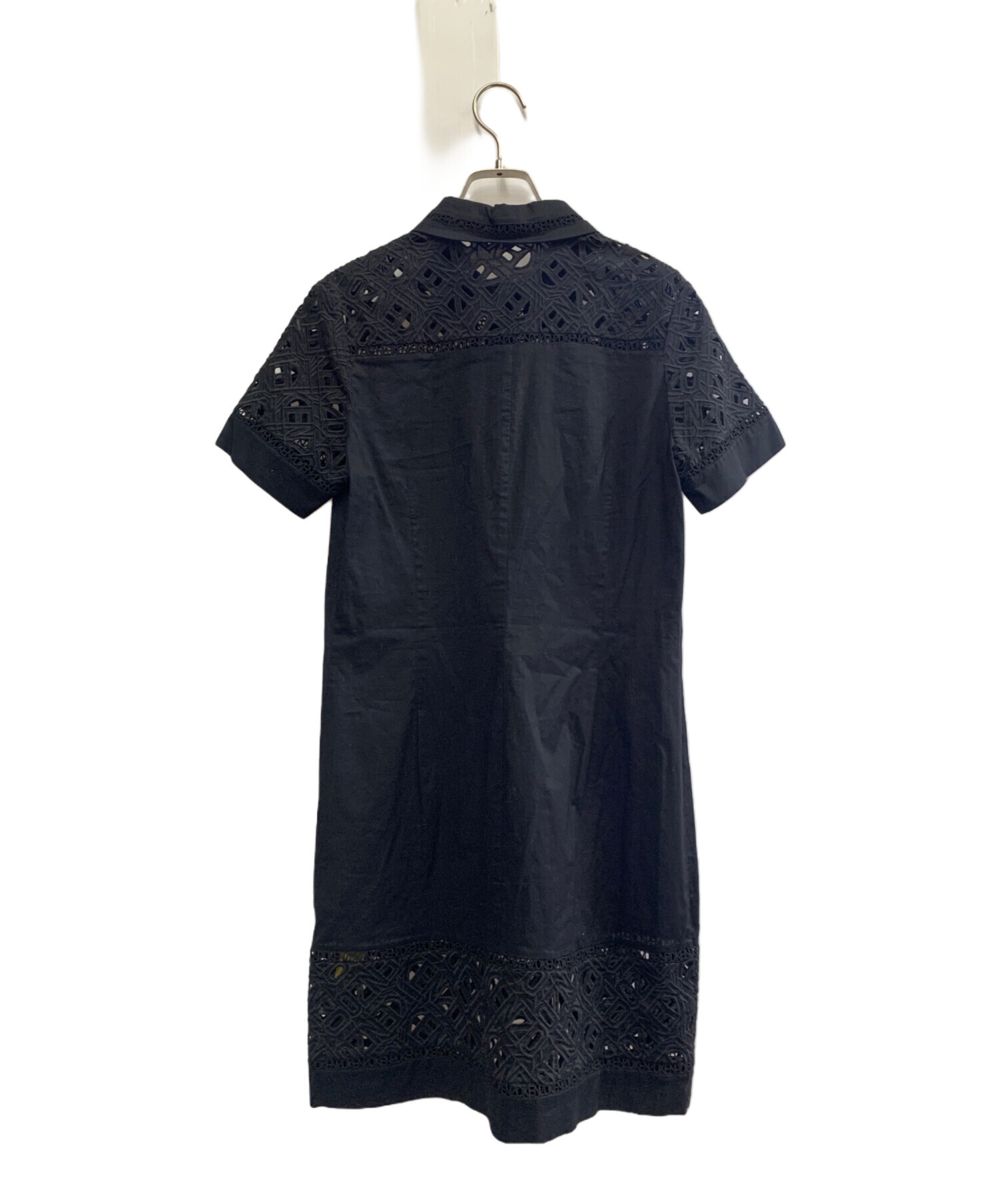 中古・古着通販】KENZO (ケンゾー) KENZO 半袖ワンピース ブラック 