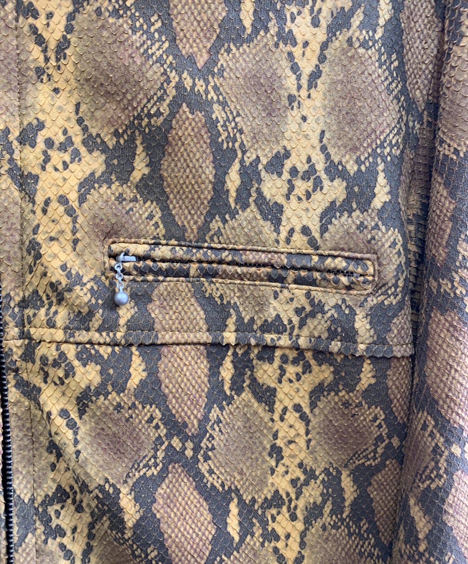 中古・古着通販】stussy (ステューシー) stussy レザージャケット