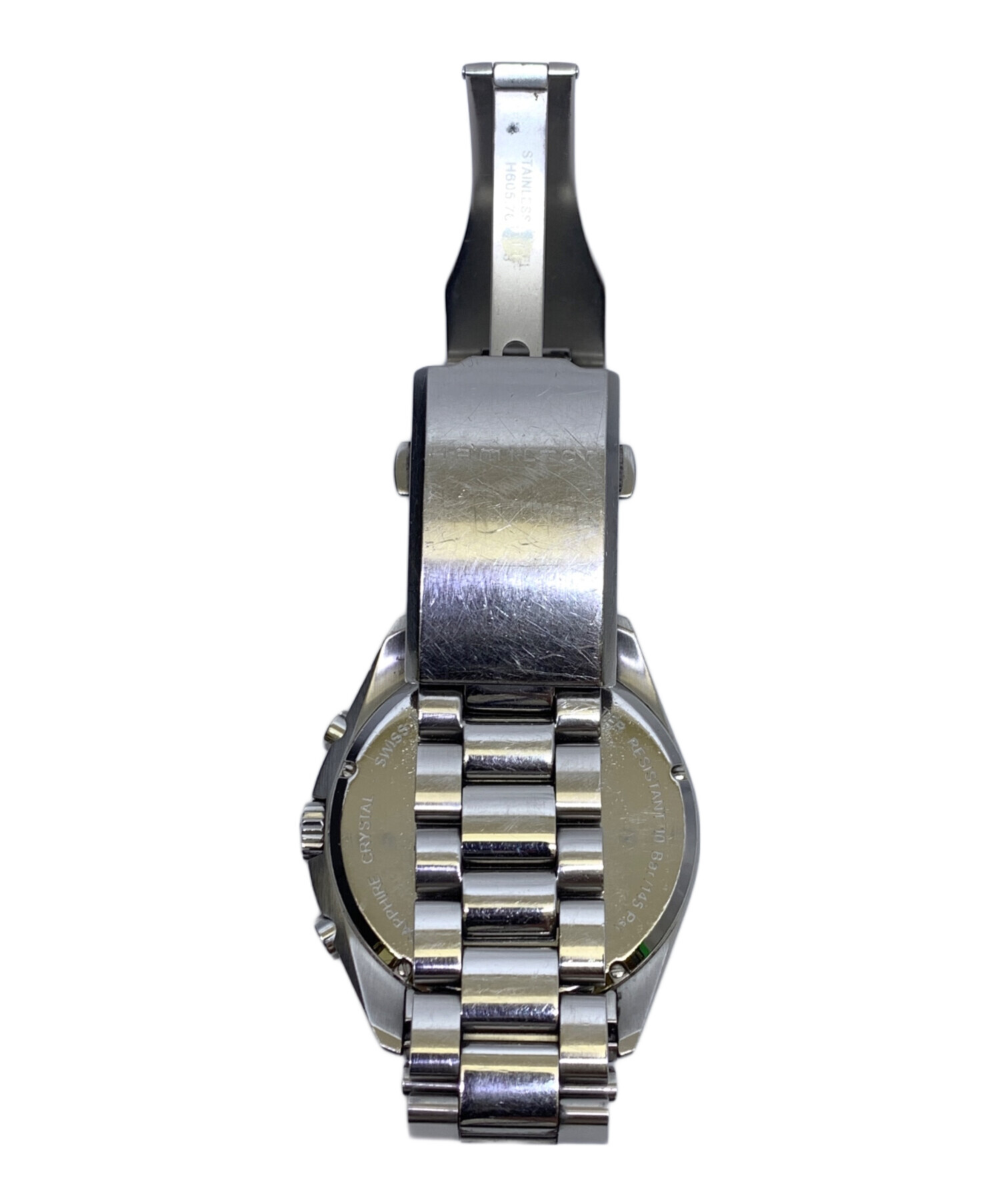 中古・古着通販】HAMILTON (ハミルトン) クロノグラフ KHAKI（カーキ 