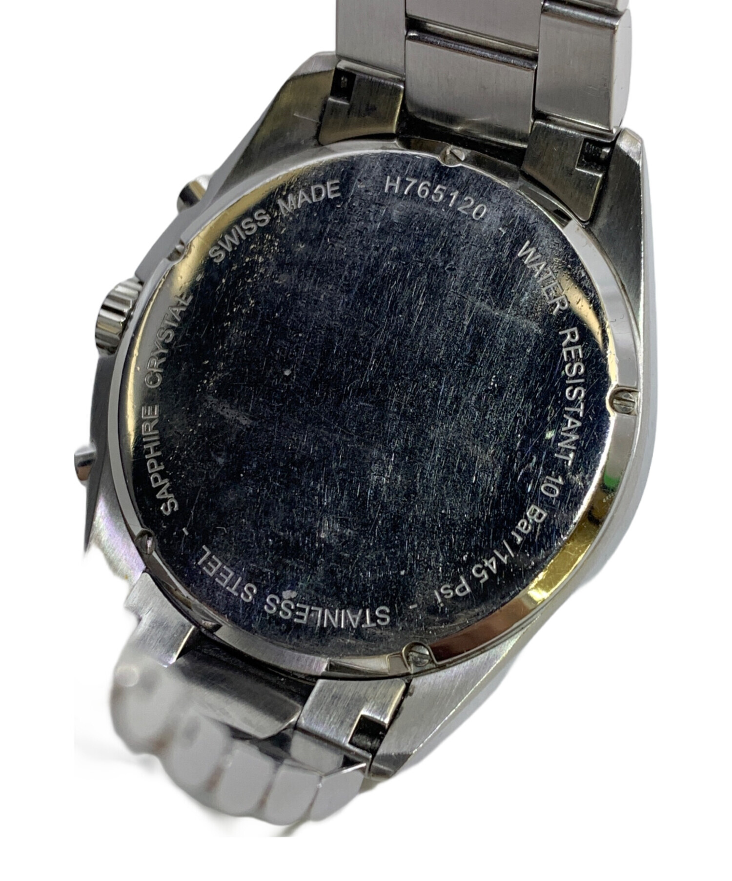 中古・古着通販】HAMILTON (ハミルトン) クロノグラフ KHAKI（カーキ 
