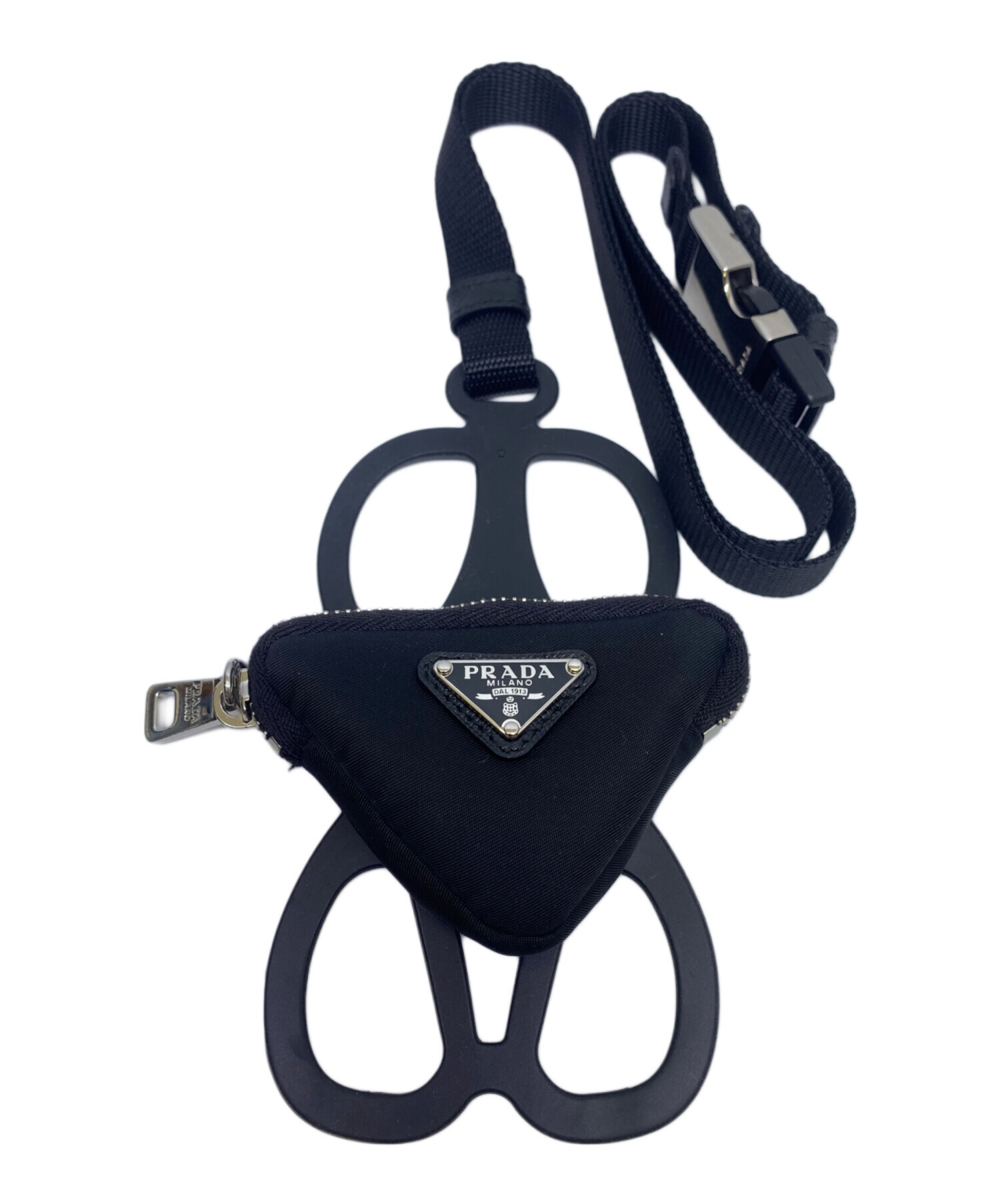 中古・古着通販】PRADA (プラダ) スマートフォンケース ブラック