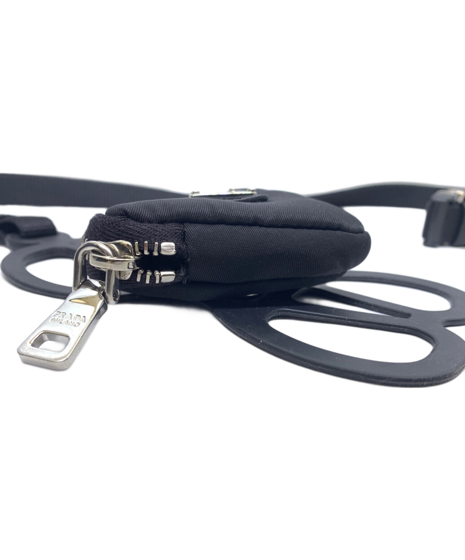 中古・古着通販】PRADA (プラダ) スマートフォンケース ブラック