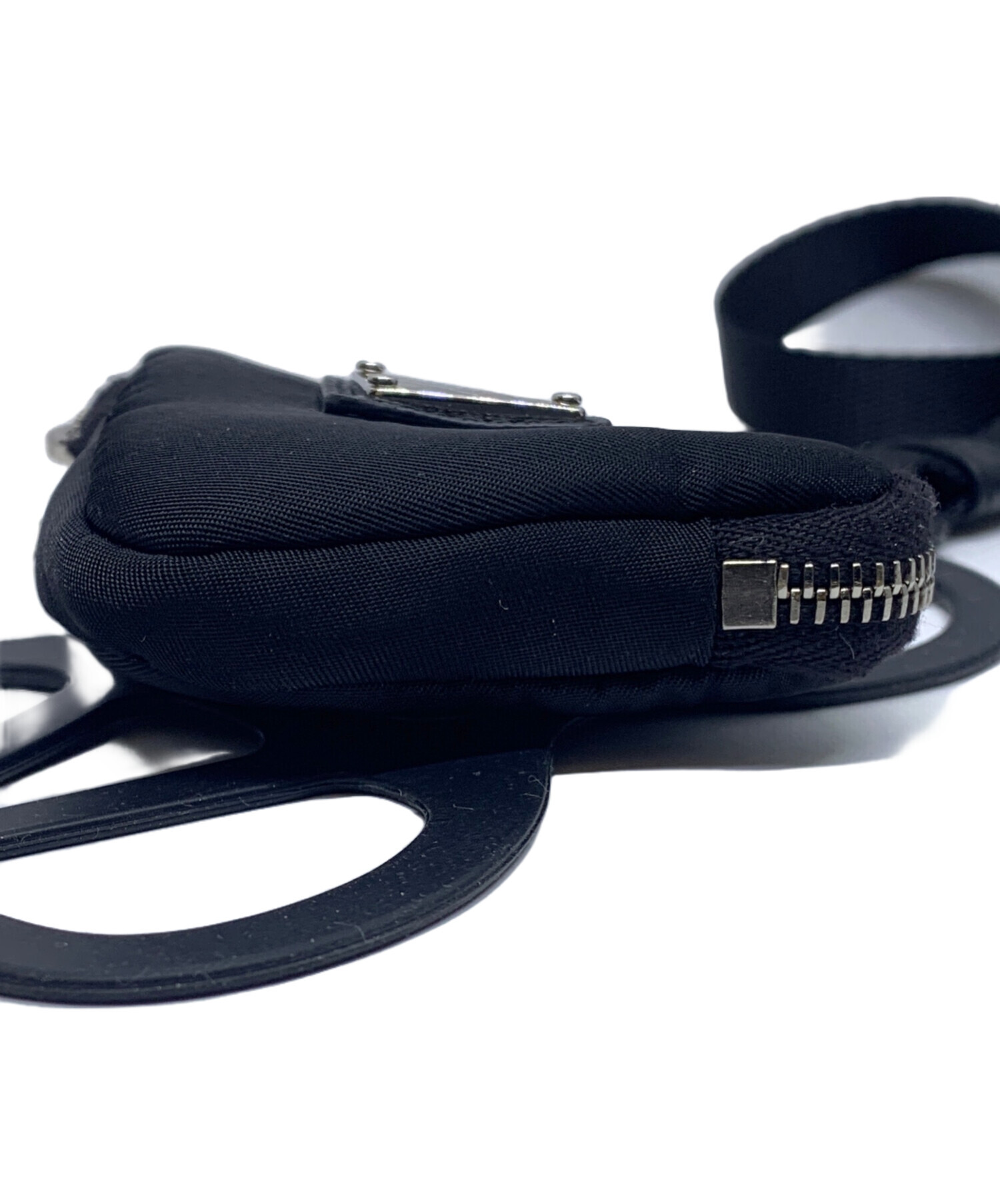 中古・古着通販】PRADA (プラダ) スマートフォンケース ブラック