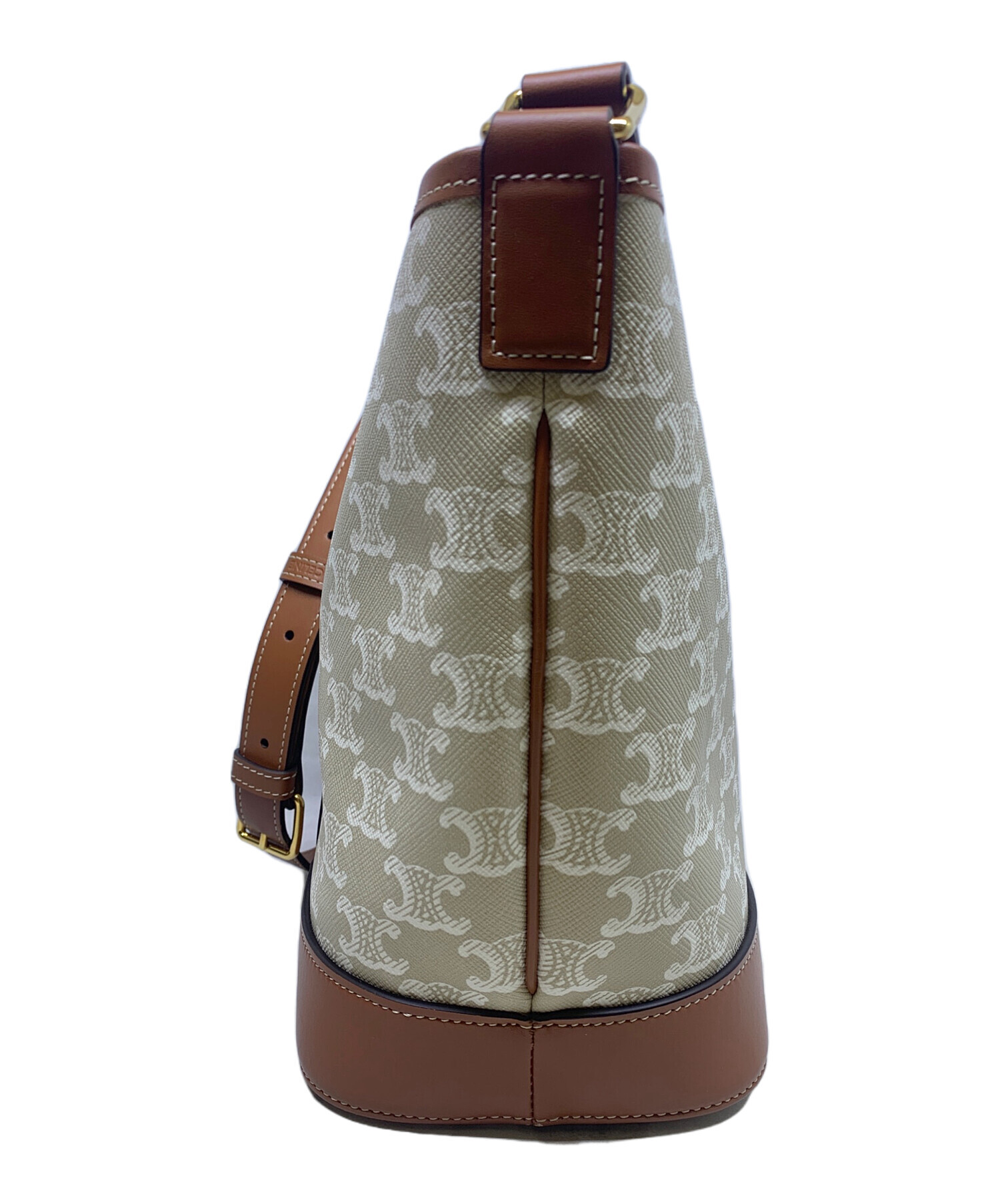 中古・古着通販】CELINE (セリーヌ) スモールバスケットバッグ