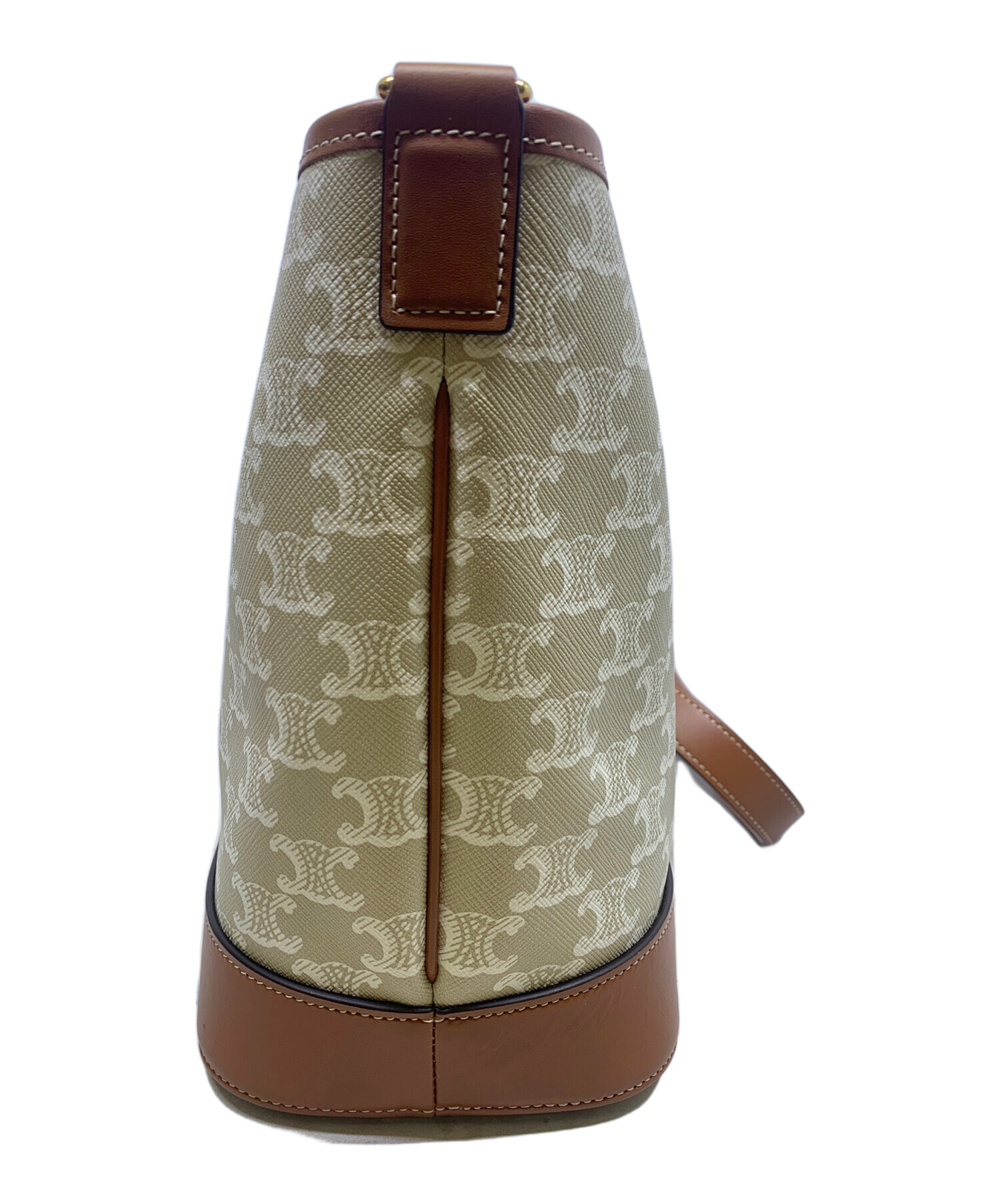 中古・古着通販】CELINE (セリーヌ) スモールバスケットバッグ