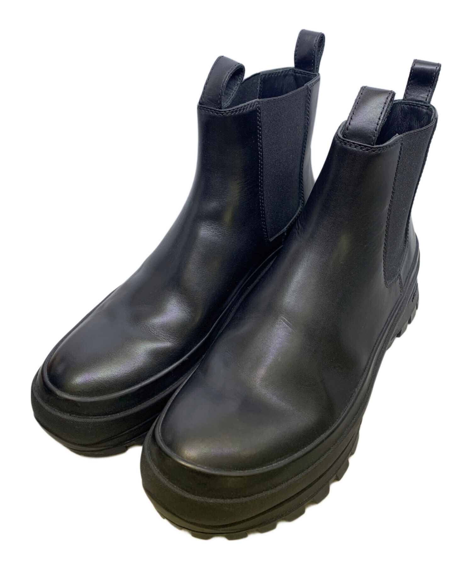 ☆美品☆ JIL SANDER ジルサンダー サイドゴア ブーツ レザー製 中古・古着通販】JIL SANDER (ジルサンダー) JIL SANDER サイドゴア