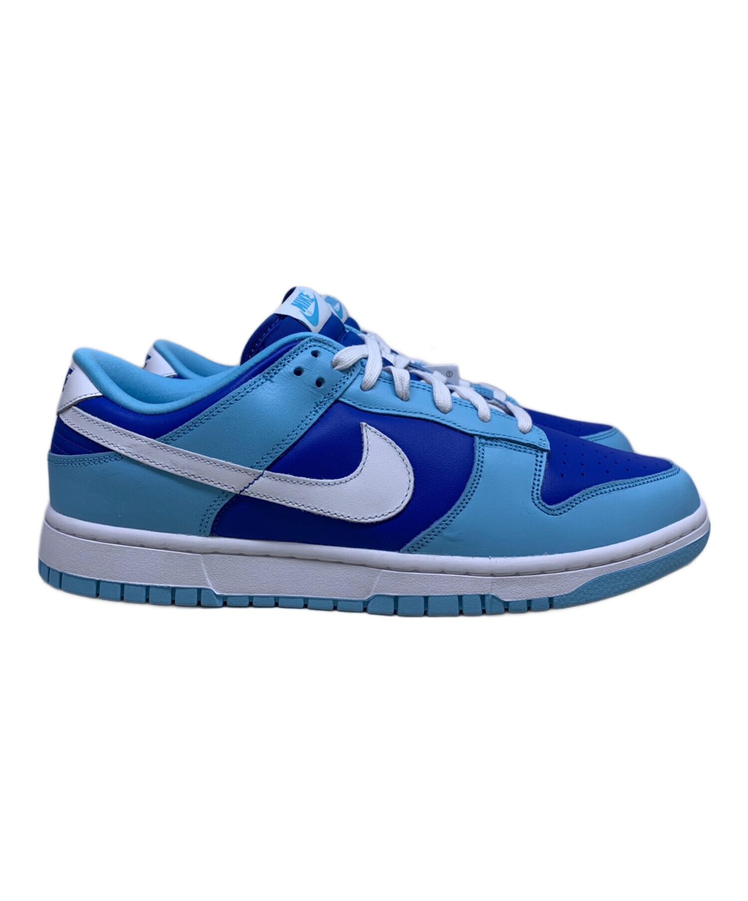 中古・古着通販】NIKE (ナイキ) Dunk Low Retro QS ブルー×スカイ