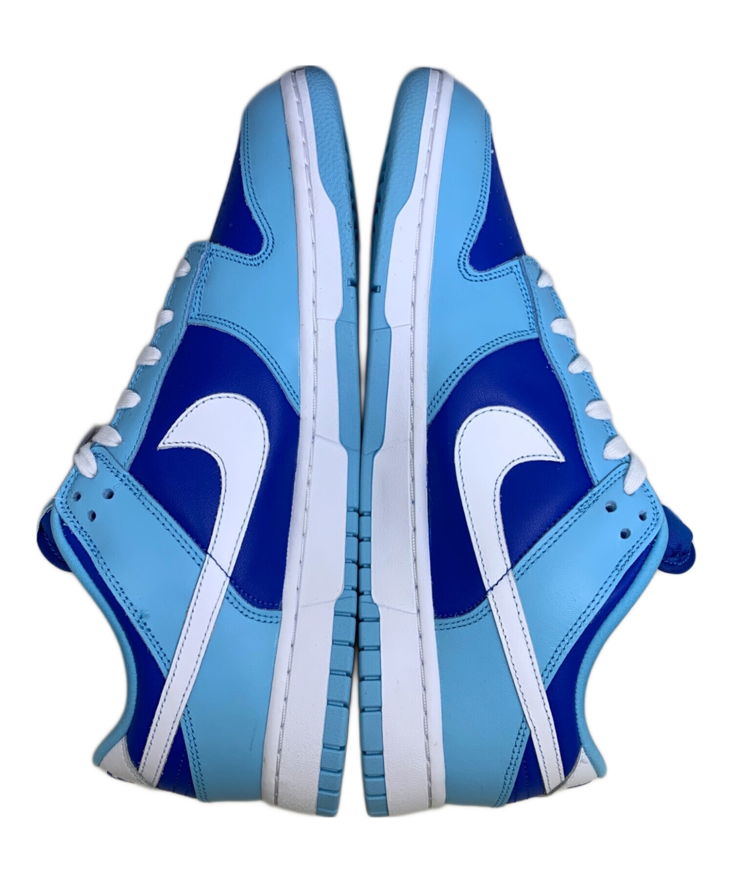 中古・古着通販】NIKE (ナイキ) Dunk Low Retro QS ブルー×スカイ 