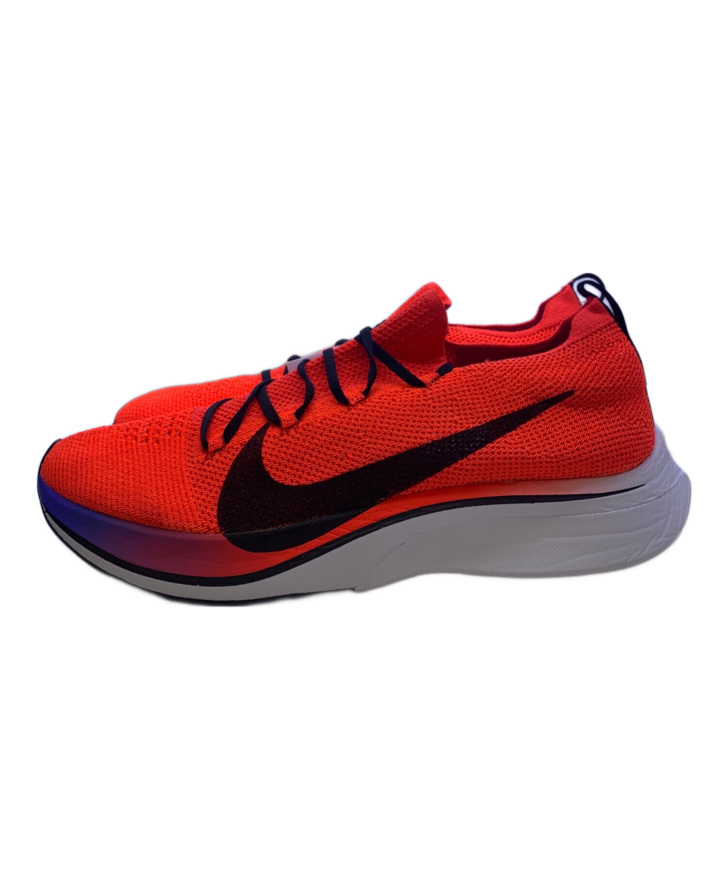 中古・古着通販】NIKE (ナイキ) VAPORFLY 4% FLYKNIT オレンジ