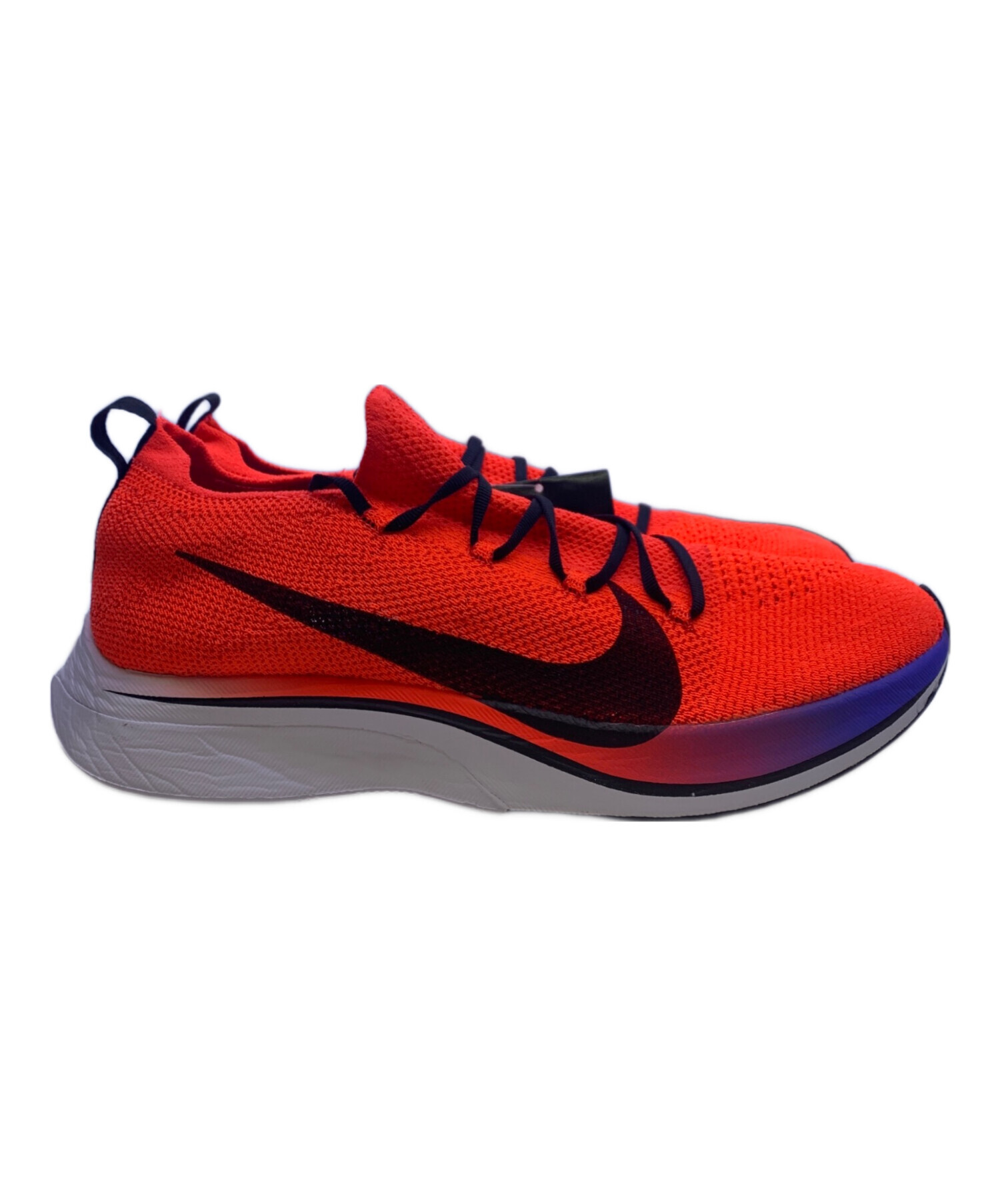中古・古着通販】NIKE (ナイキ) VAPORFLY 4% FLYKNIT オレンジ