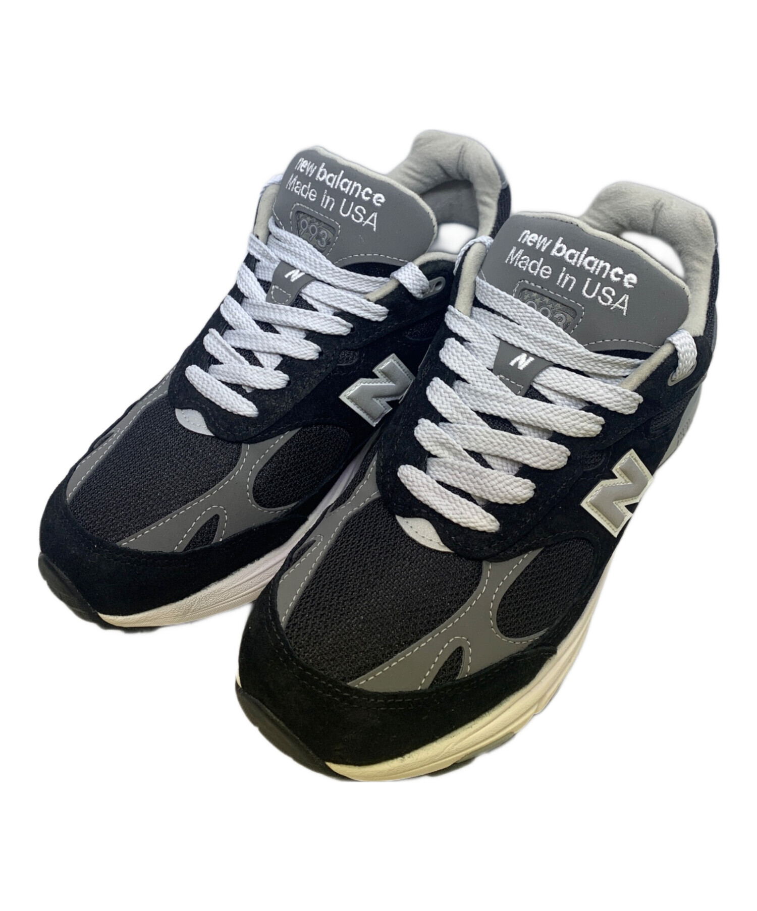 NEW BALANCE / MR993BK/27.5cm/ブラック/スウェード/汚れ使用感あり// 中古・古着通販】NEW BALANCE (ニューバランス) 993 