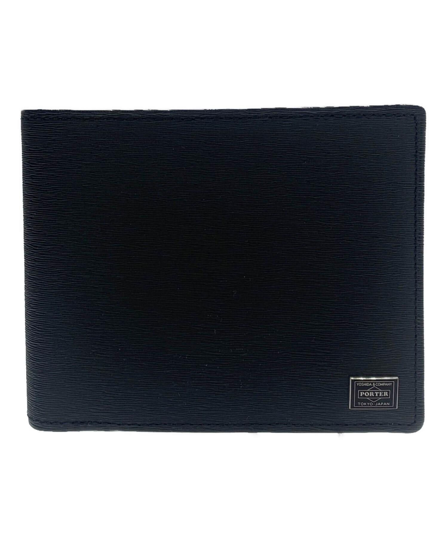 中古・古着通販】PORTER (ポーター) PORTER CURRENT 2つ折り財布 