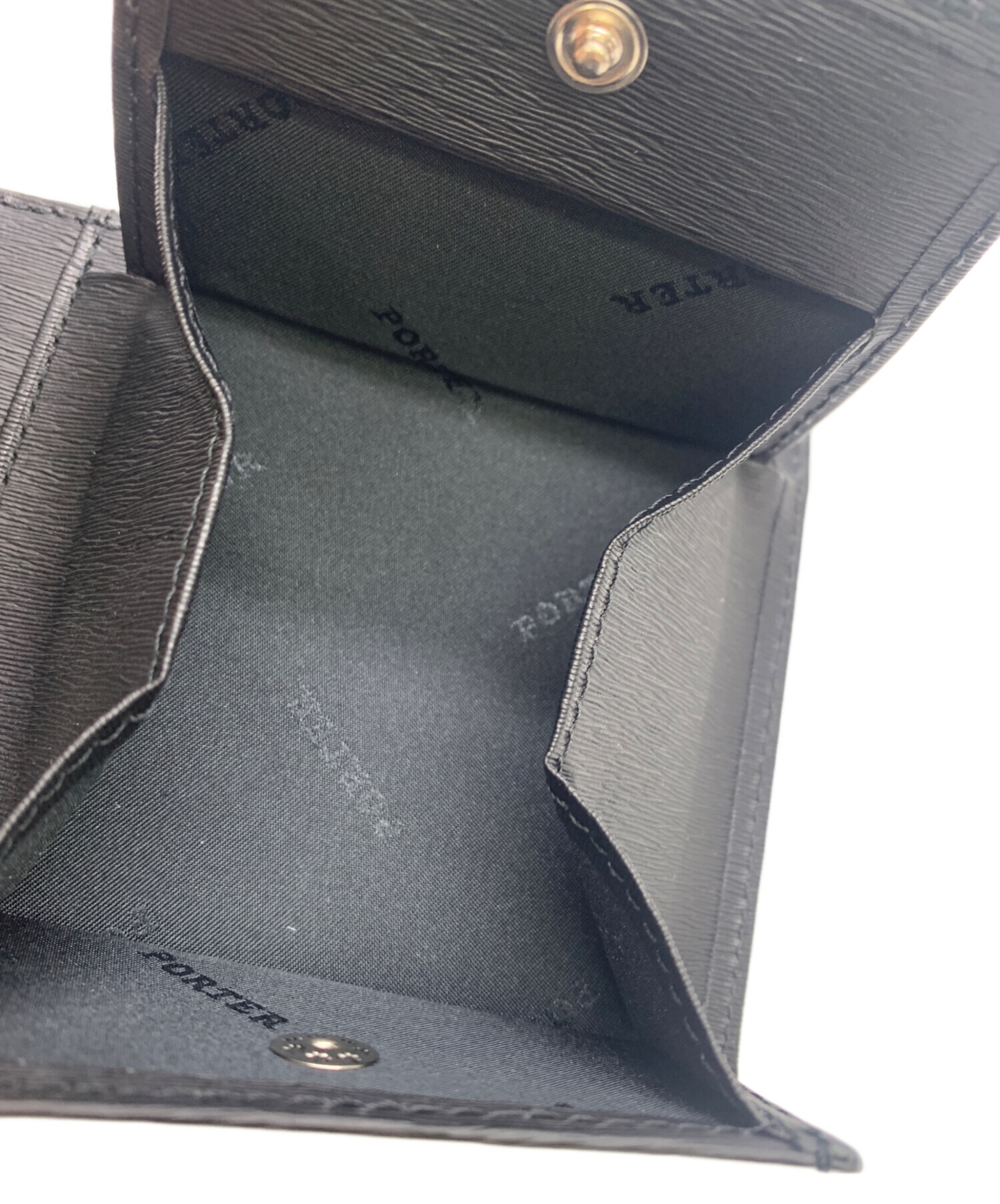 中古・古着通販】PORTER (ポーター) PORTER CURRENT 2つ折り財布 