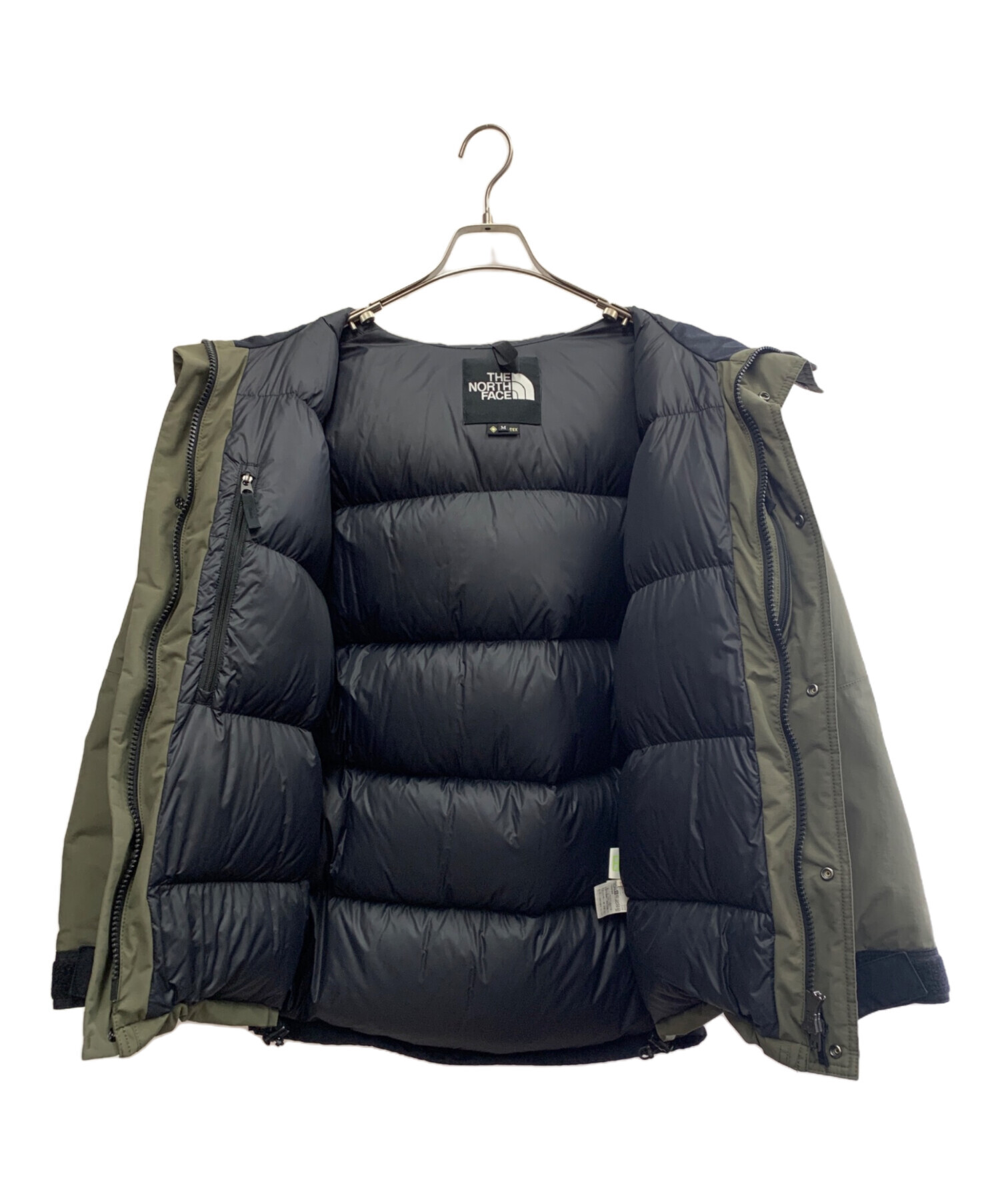 THE NORTH FACE ジャケット カーキ 中古・古着通販】THE NORTH FACE (ザ ノース フェイス) THE NORTH FACE