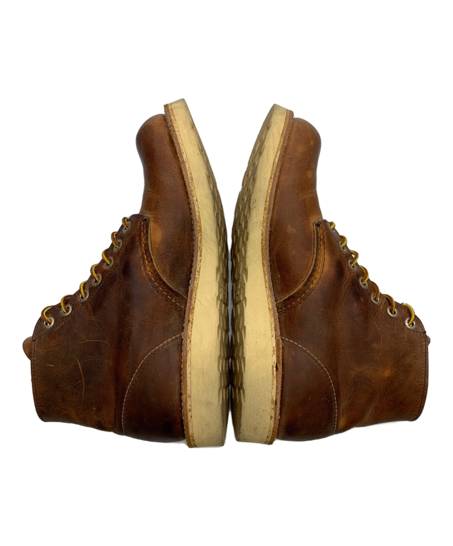 RED WING SHOES ブラウン ブーツ 中古・古着通販】RED WING (レッドウィング) RED WING ブーツ ブラウン