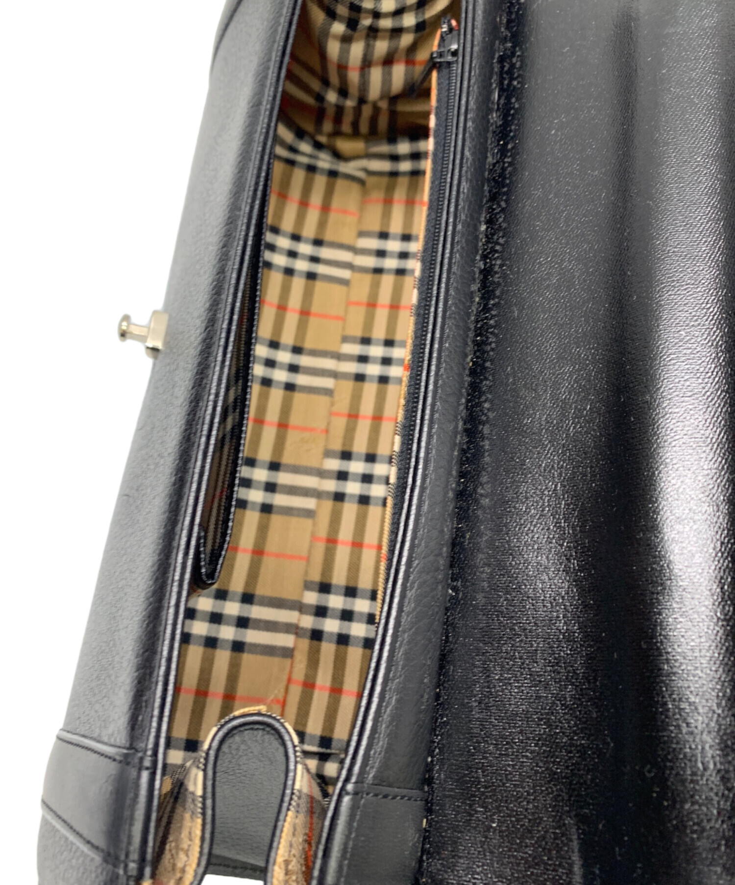 未使用品★Burberrys ブラック ドラムバッグ 箱付き 未使用品☆Burberrys ブラック ドラムバッグ 箱付き 2025年最新】Yahoo