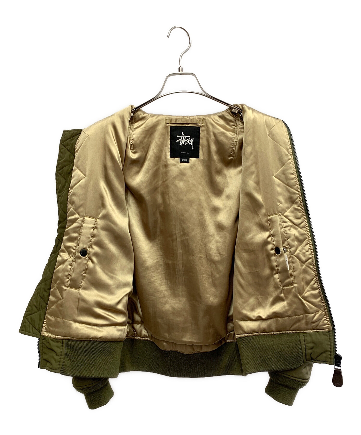 中古・古着通販】stussy (ステューシー) stussy MFG MA-1