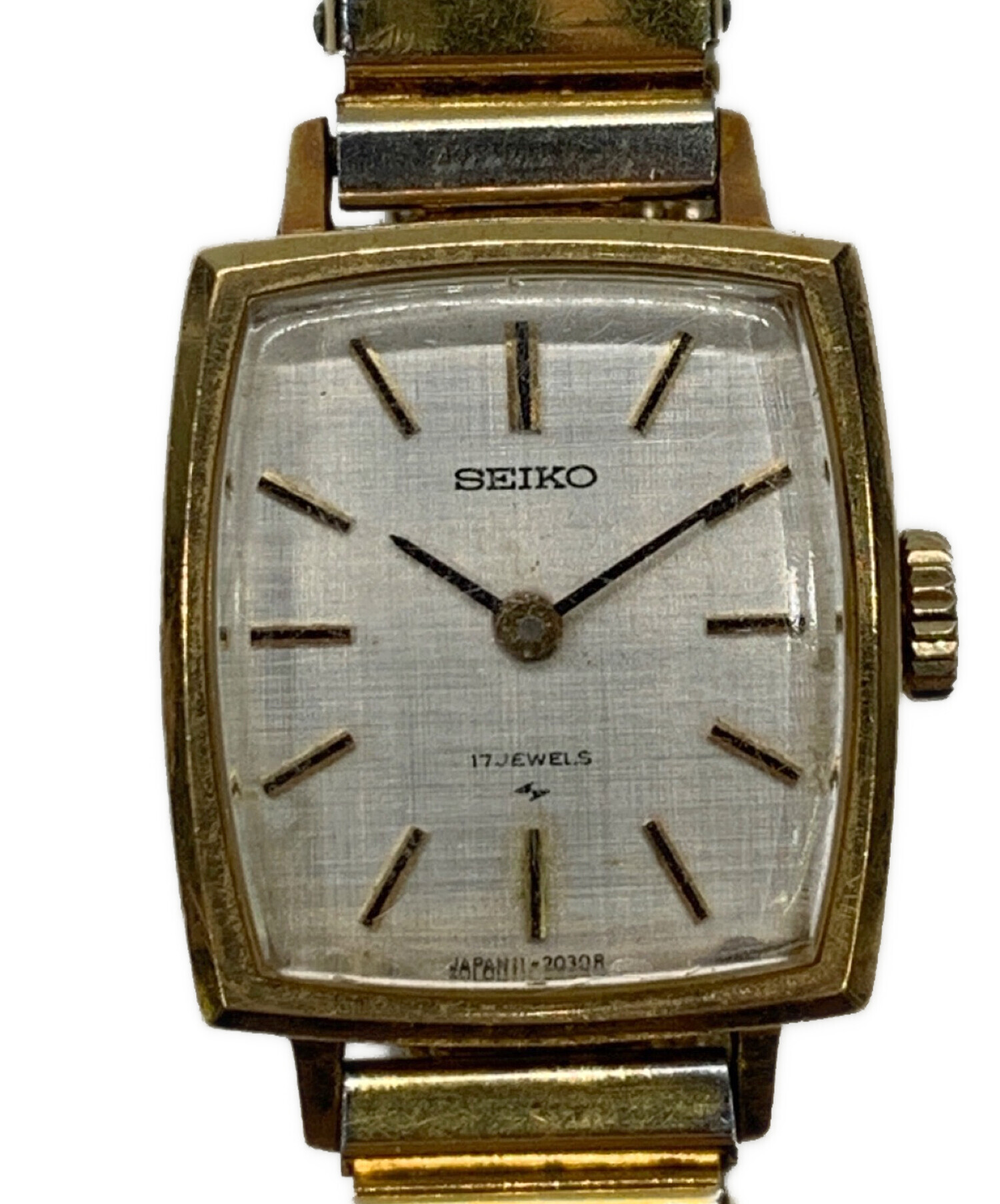【美品】SEIKO 腕時計 シルバー/ゴールド 2点セット 中古・古着通販】SEIKO (セイコー) リストウォッチ シルバー×ゴールド