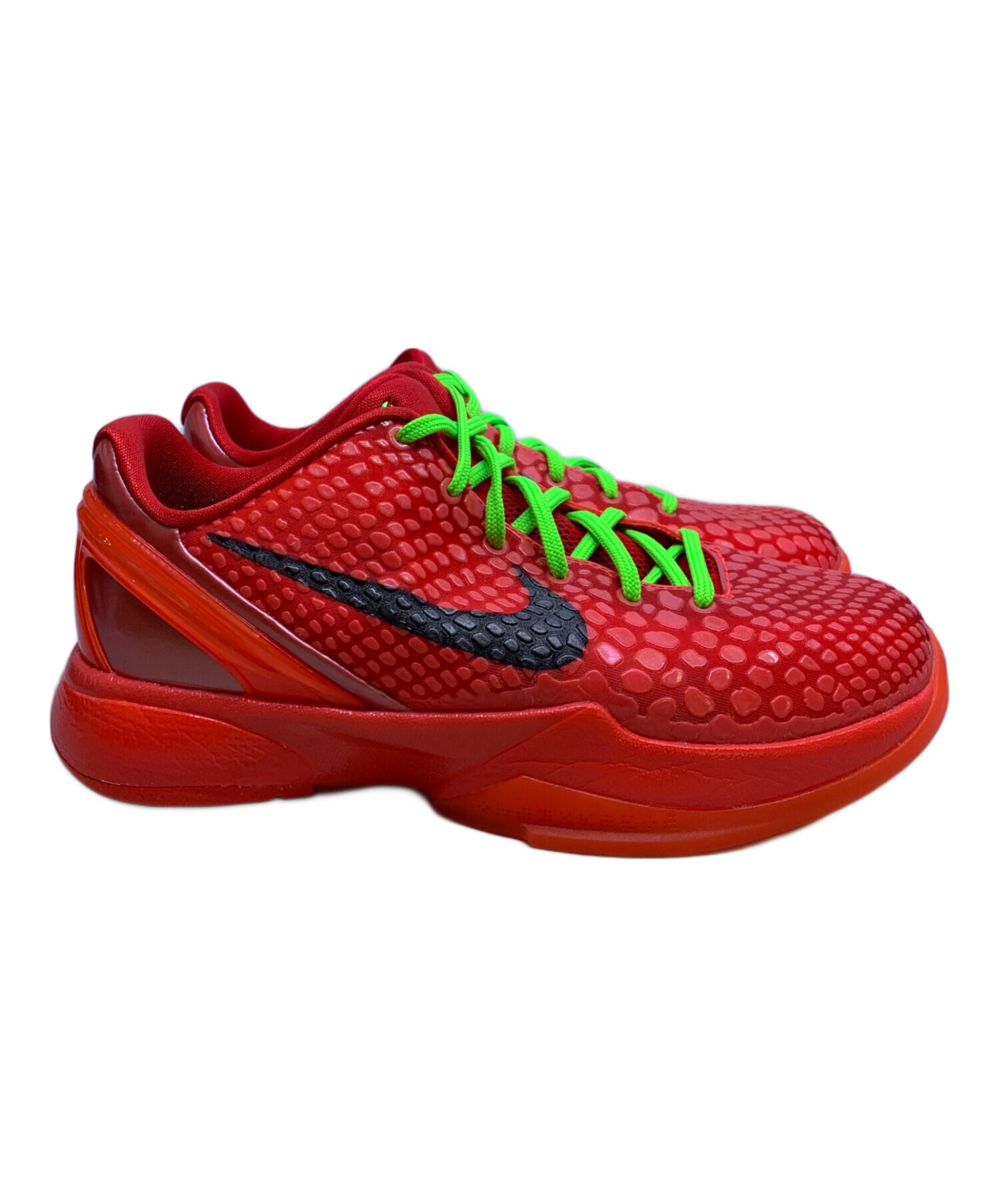 中古・古着通販】NIKE (ナイキ) NIKE GS Kobe 6 Protro Reverse Grinch 