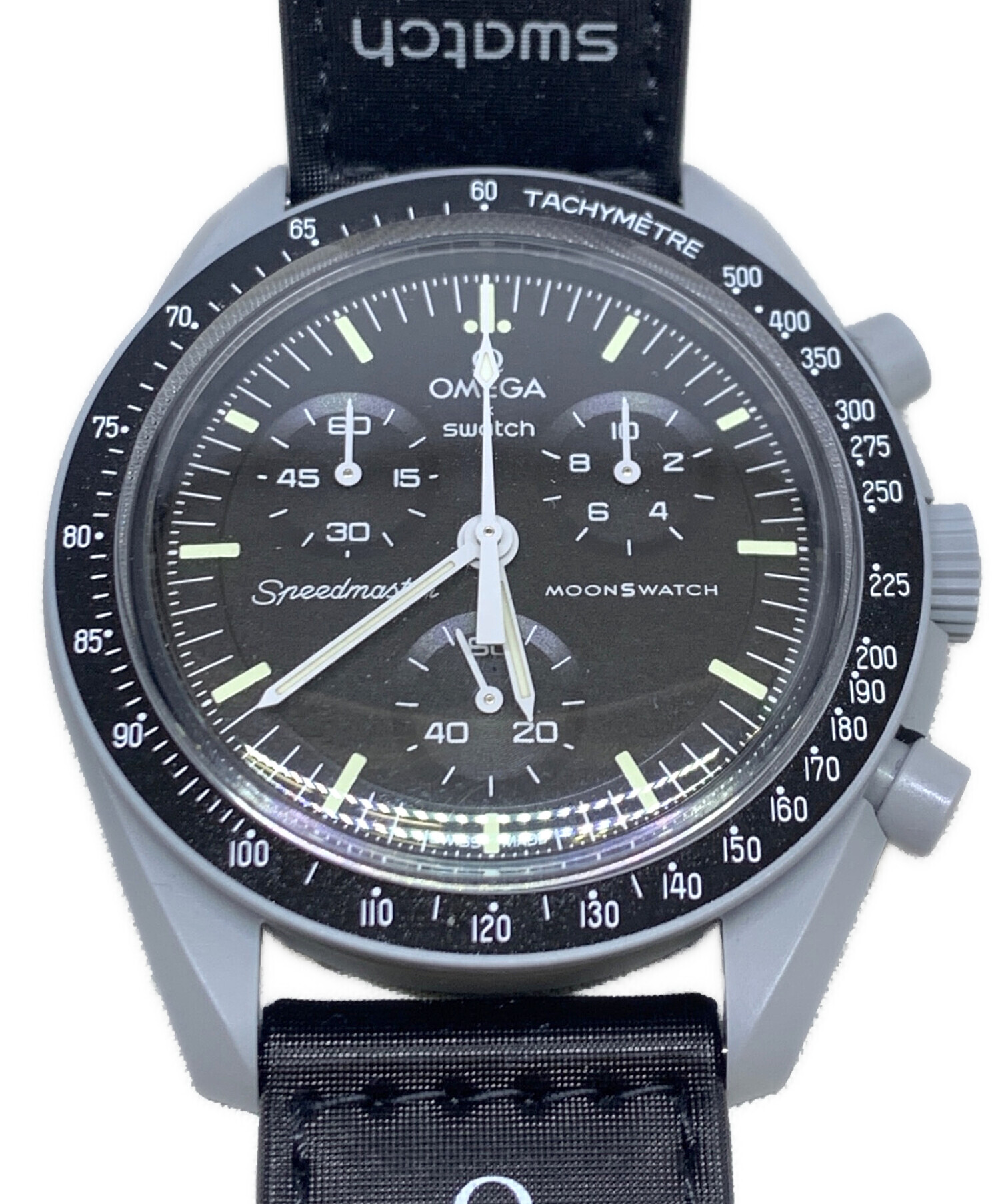 中古・古着通販】SWATCH (スウォッチ) OMEGA (オメガ) SWATCH×OMEGA