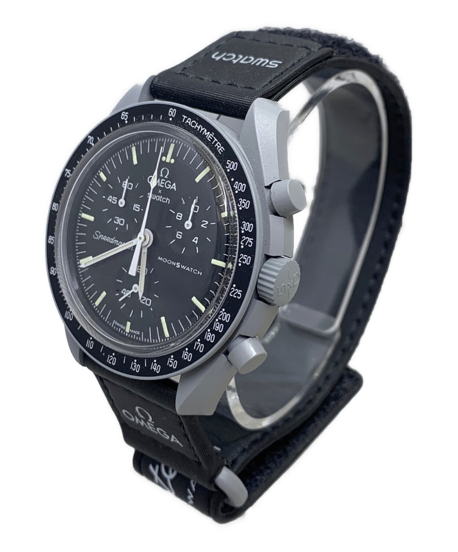 OMEGA × Swatch Mission to the Moon ジャンク 中古・古着通販】SWATCH (スウォッチ) OMEGA (オメガ) SWATCH×OMEGA