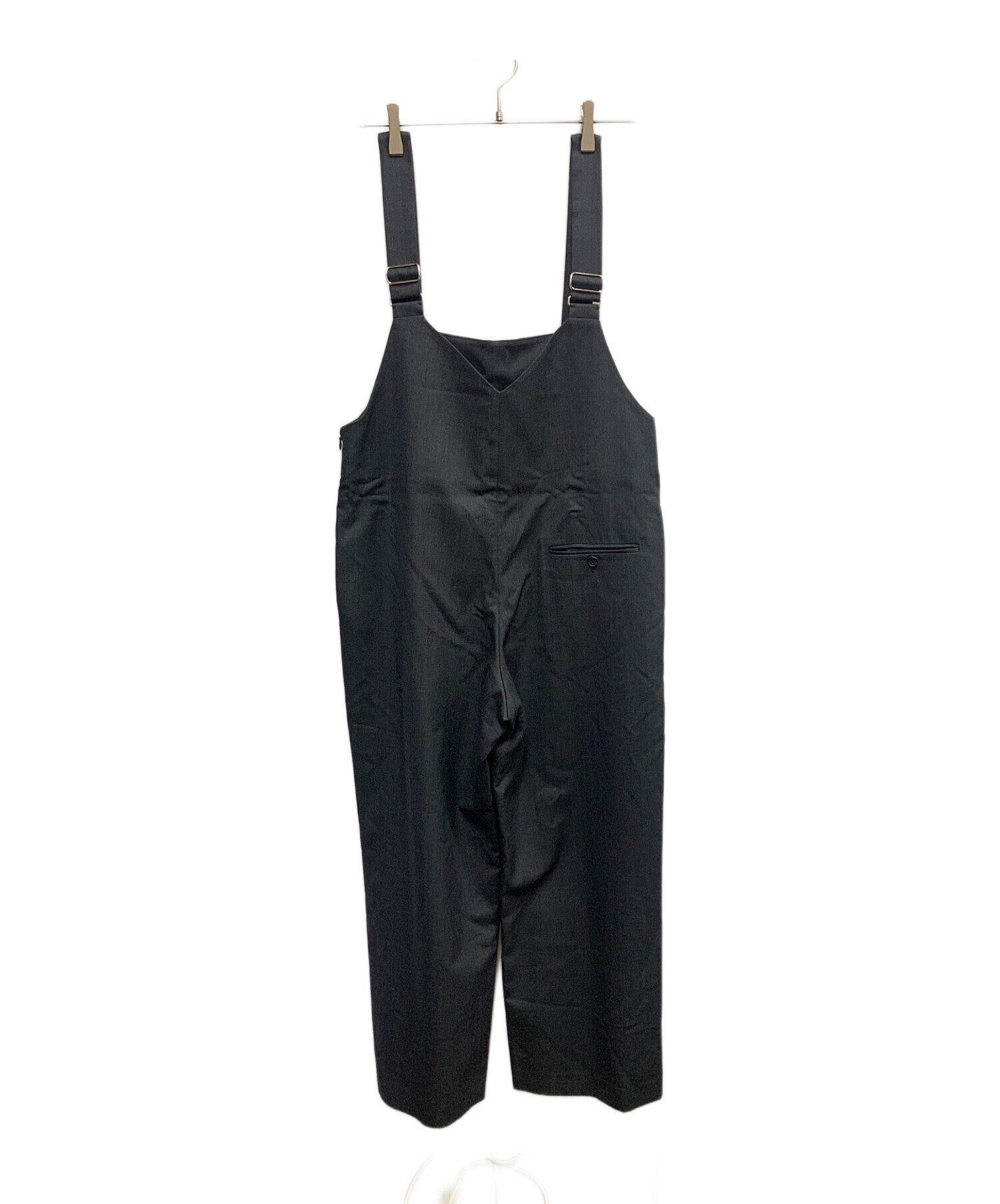 中古・古着通販】IENA (イエナ) IENA ブラウン 24aw ウールサロペット