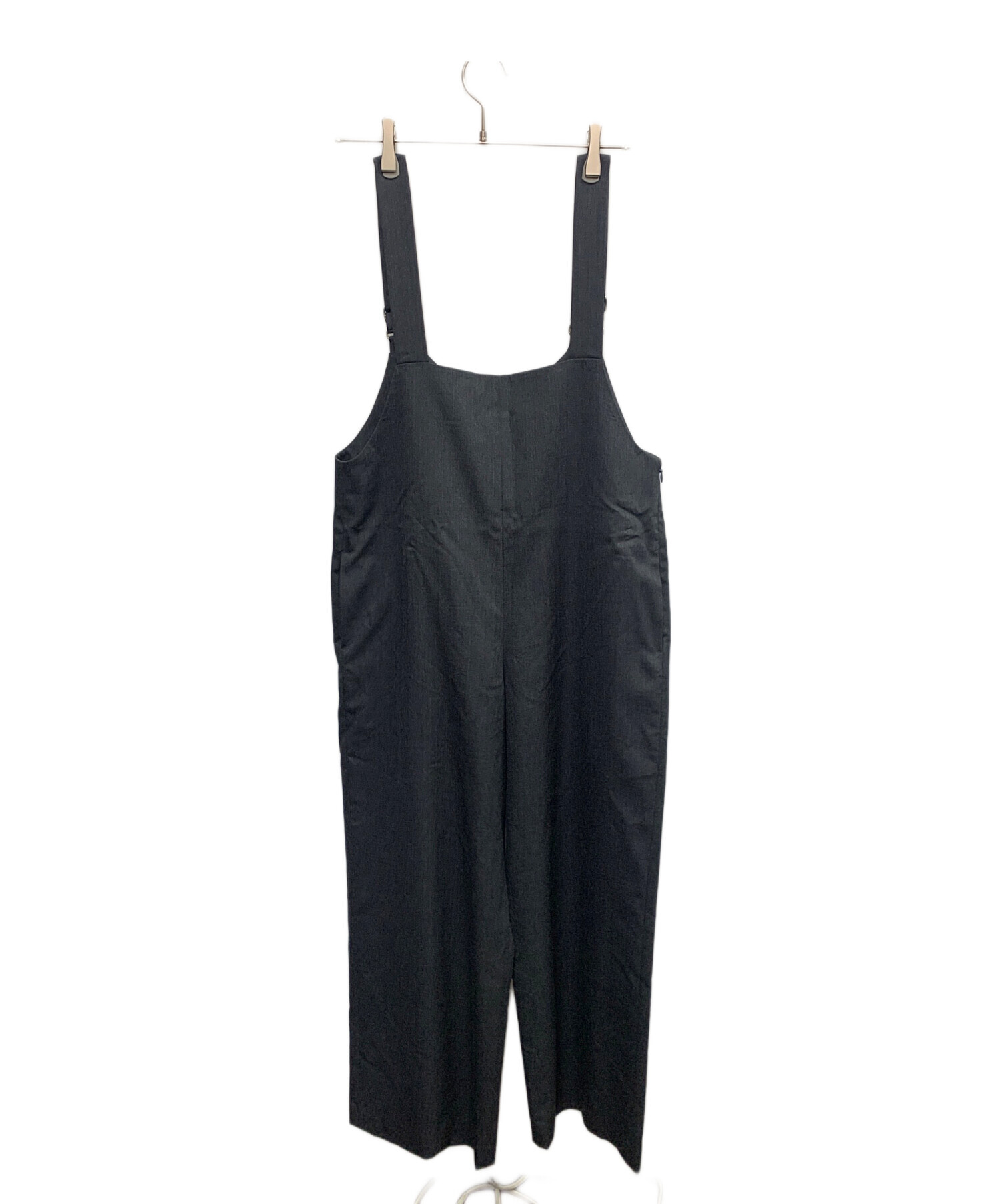 中古・古着通販】IENA (イエナ) IENA ブラウン 24aw ウールサロペット