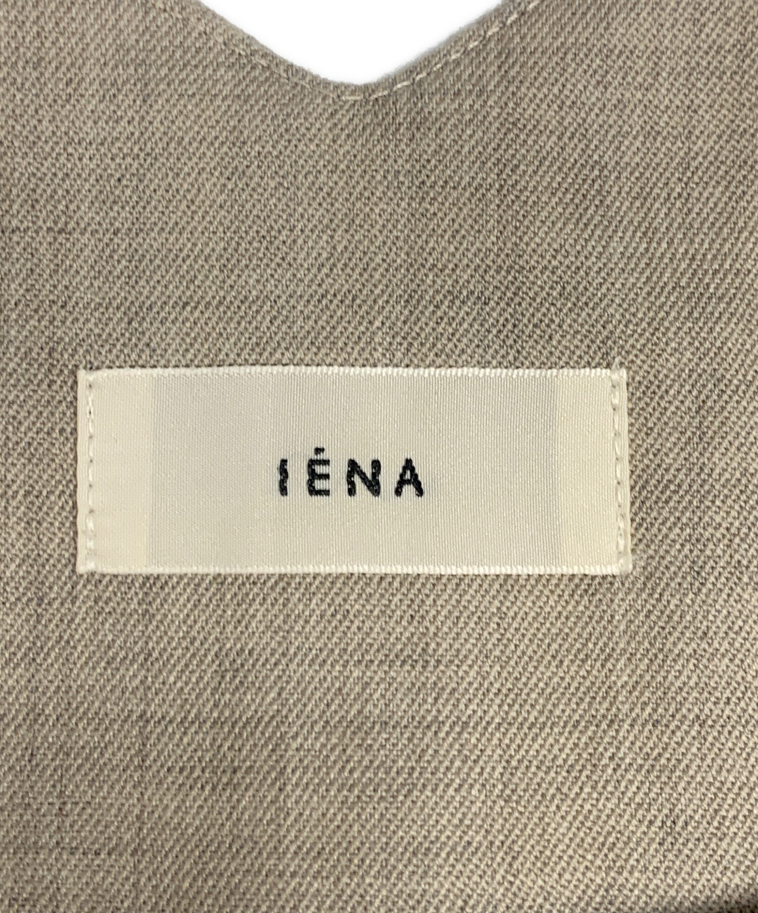 中古・古着通販】IENA (イエナ) ウールサロペット グレー サイズ:38 