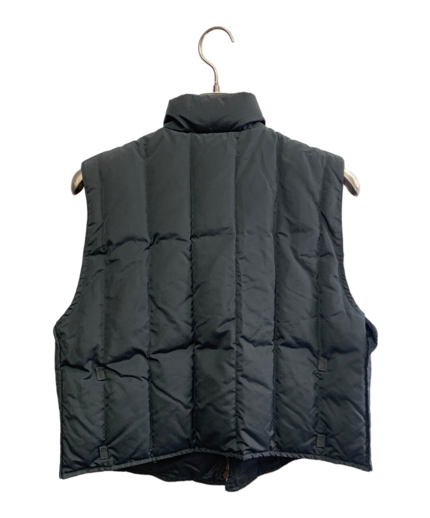 中古・古着通販】GUCCI (グッチ) GUCCI ダウンベスト グレー サイズ:40 