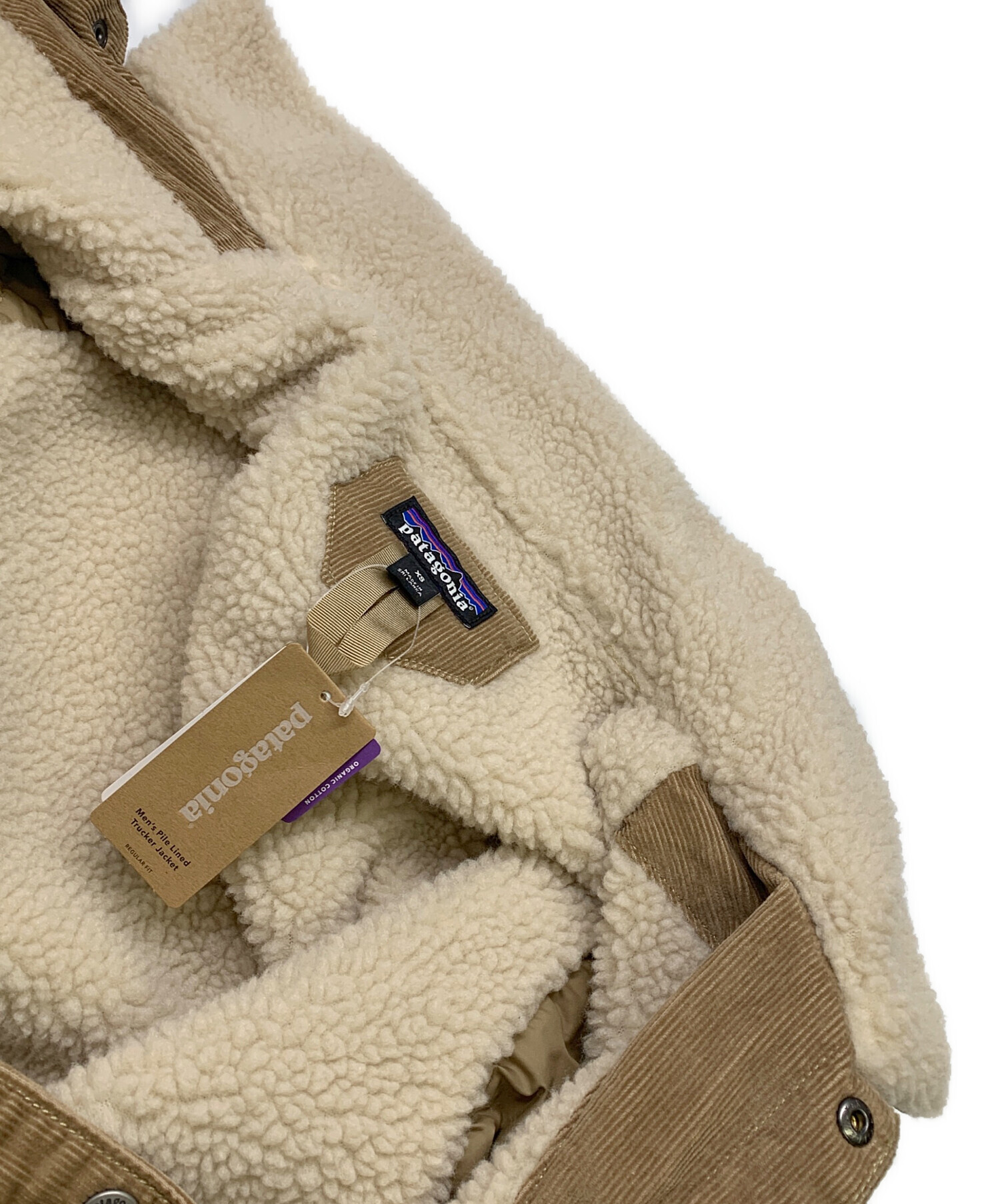 中古・古着通販】Patagonia (パタゴニア) パイルラインドトラッカー