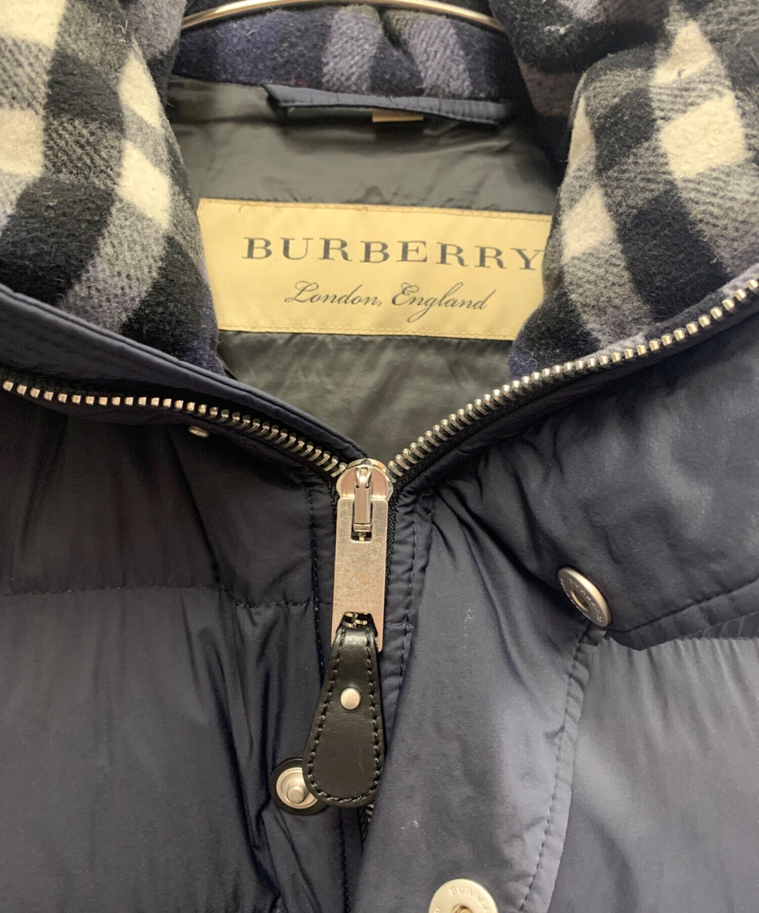 中古・古着通販】BURBERRY (バーバリー) BURBERRY 2WAYダウン