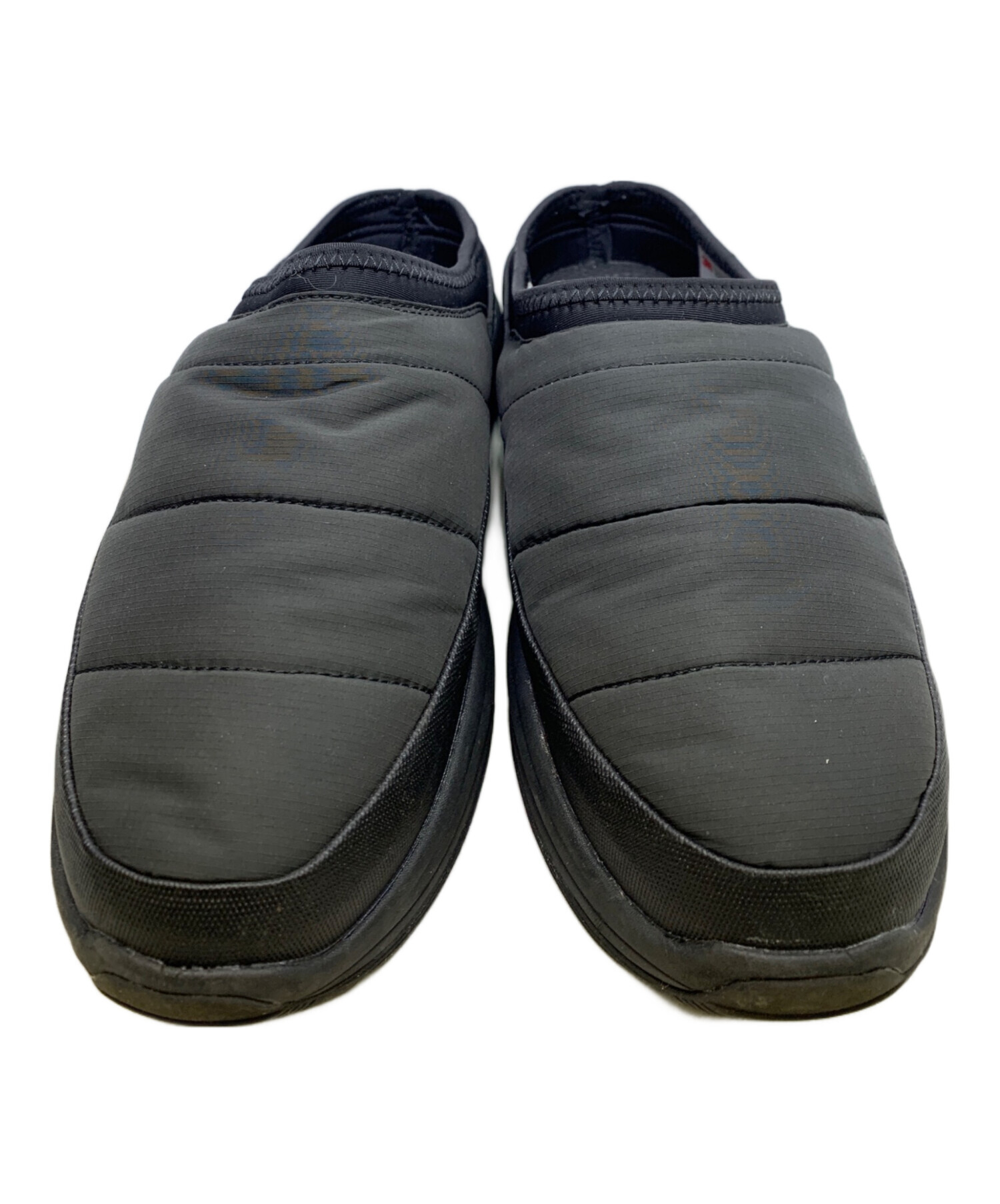 中古・古着通販】suicoke (スイコック) スリッポン ブラック サイズ:26 