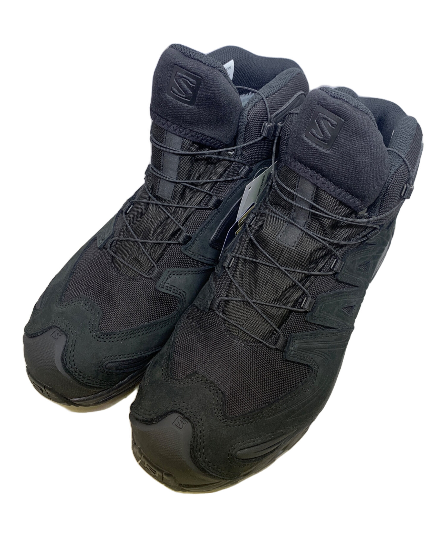 中古・古着通販】SALOMON (サロモン) タクティカルブーツ ブラック